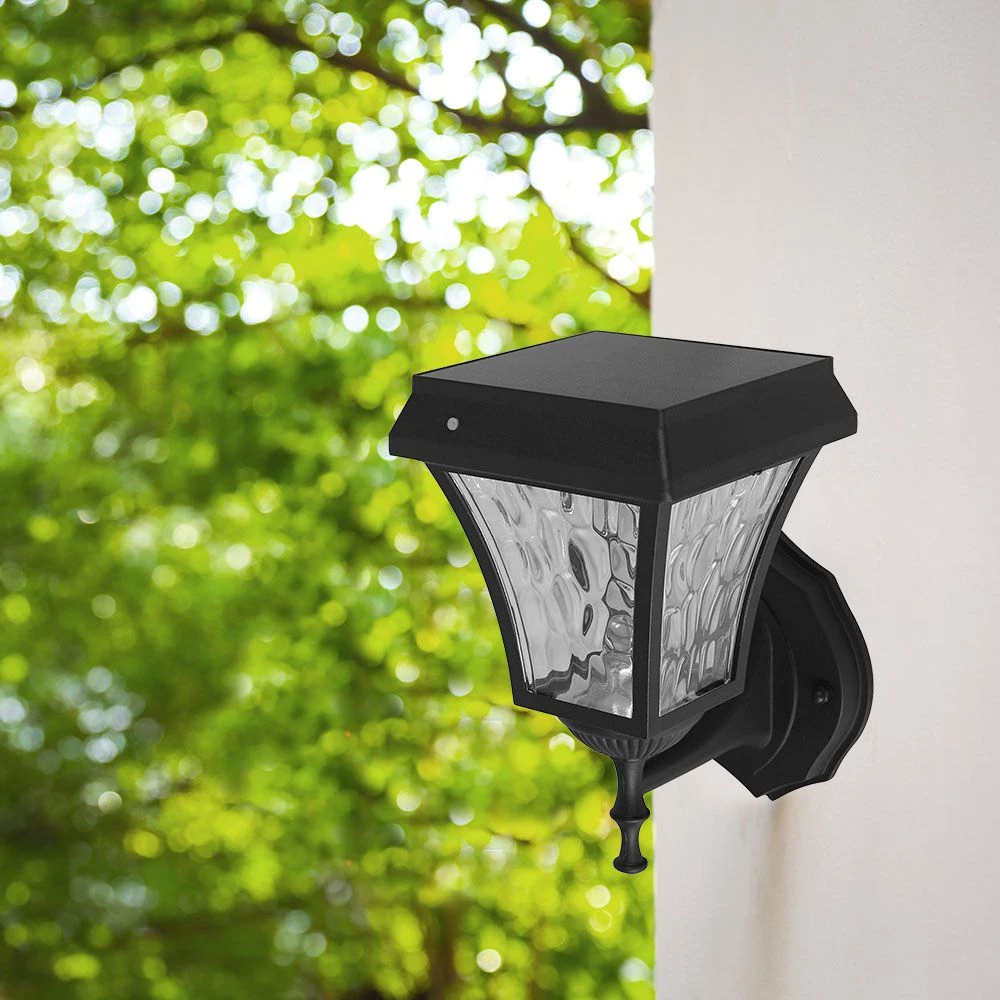 2W Solara LED væglampe med solcelle, Væglamper hos HomeNordic