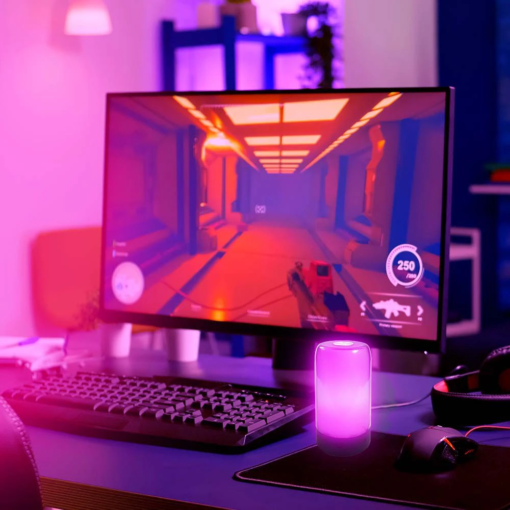 8W Smart RGB LED bordlampe, Bordlamper hos HomeNordic