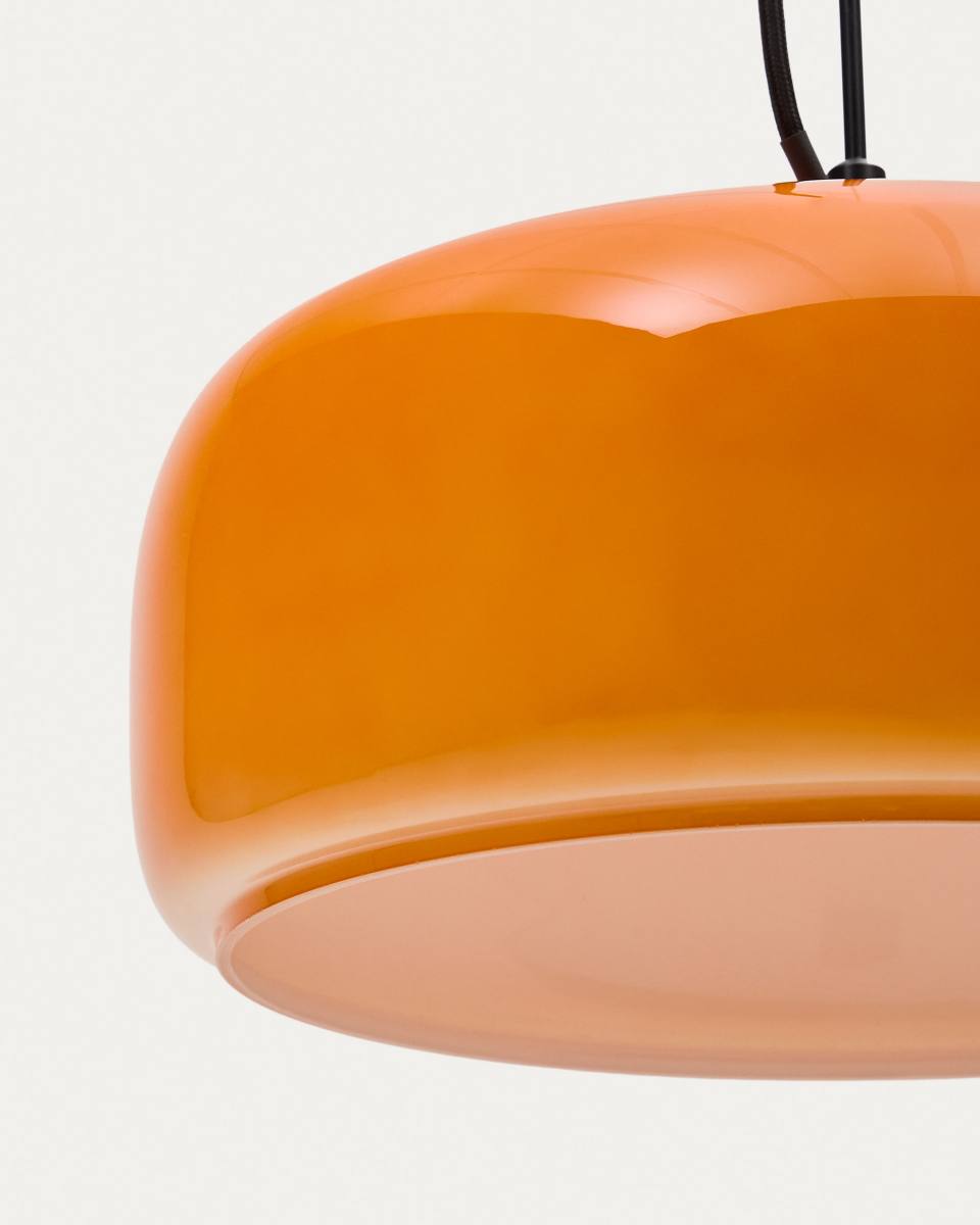 KAVE HOME Reig loftlampe, rund, produktbillede 3 af 7, Loftlamper hos HomeNordic