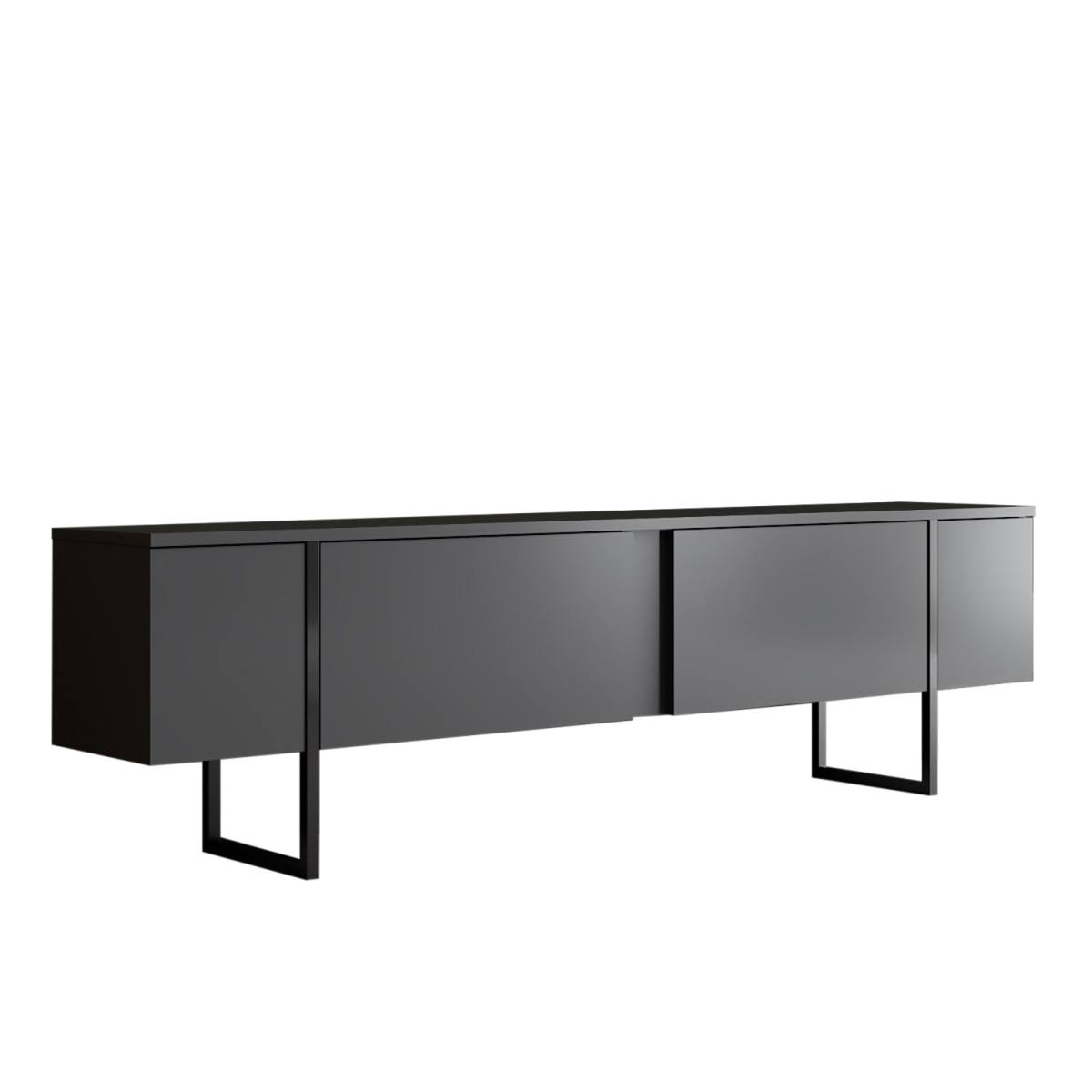 NORDVÄRK Luxe TV-bord, m. låger, TV-borde hos HomeNordic