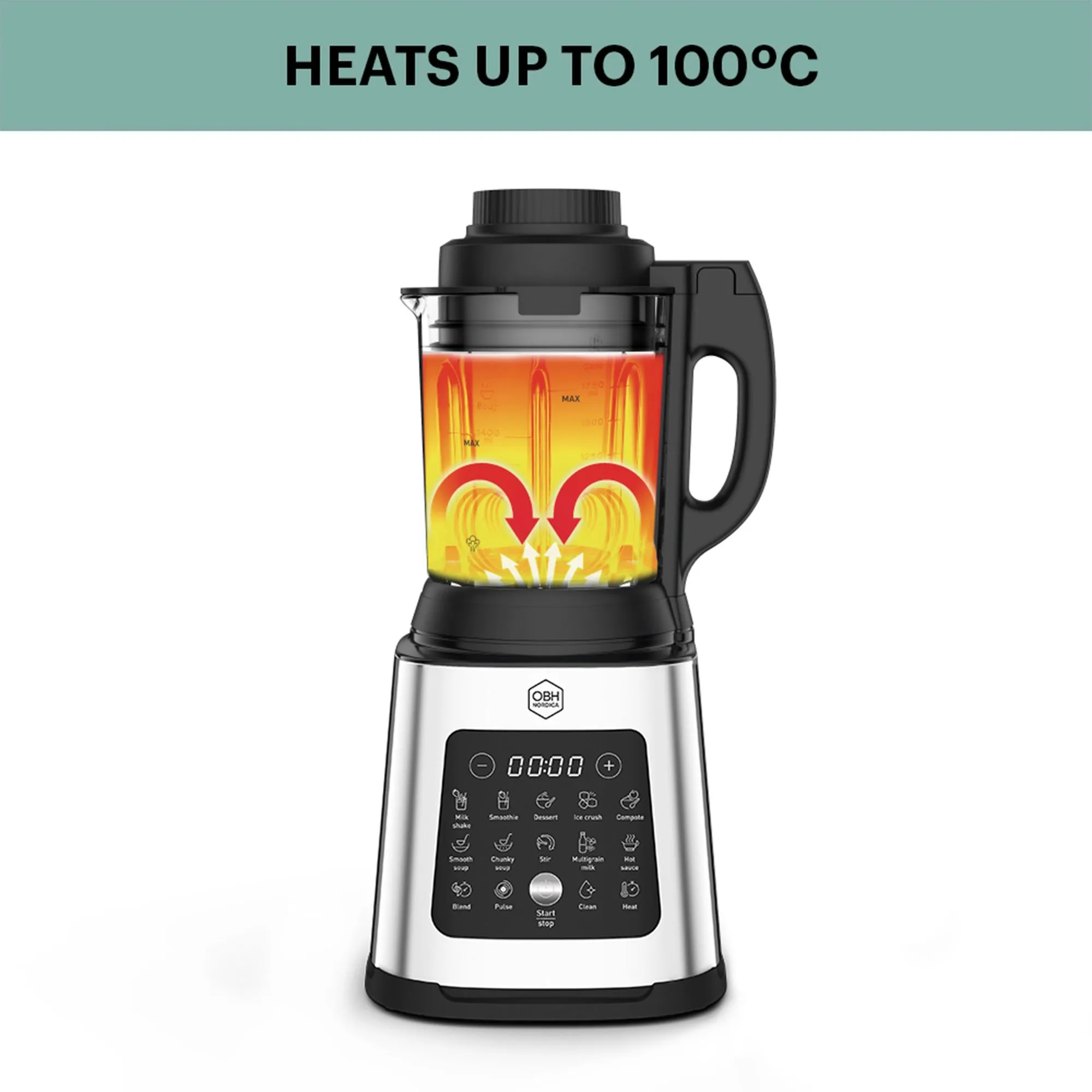 Perfectmix Cook blender, produktbillede 3 af 3, Blendere hos HomeNordic