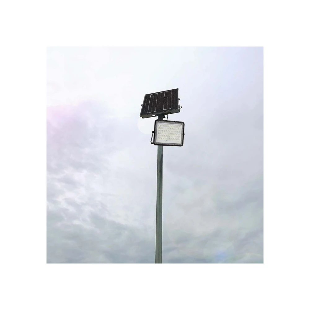 15W Solcelle projektør LED, Projektører hos HomeNordic