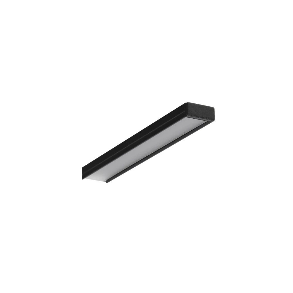 2m aluprofil BEGTON12 J/S, LED-profiler hos HomeNordic