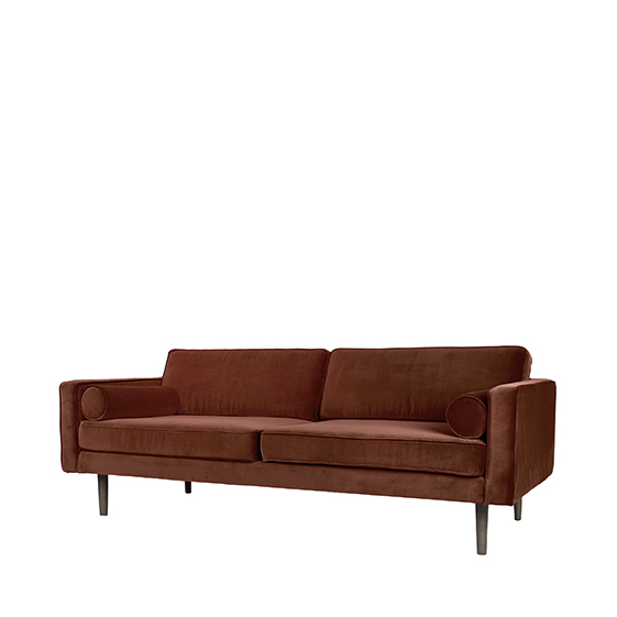 BROSTE CPH SOFA "WIND" CARAMEL CAFE, produktbillede 2 af 4, Sofaer hos HomeNordic