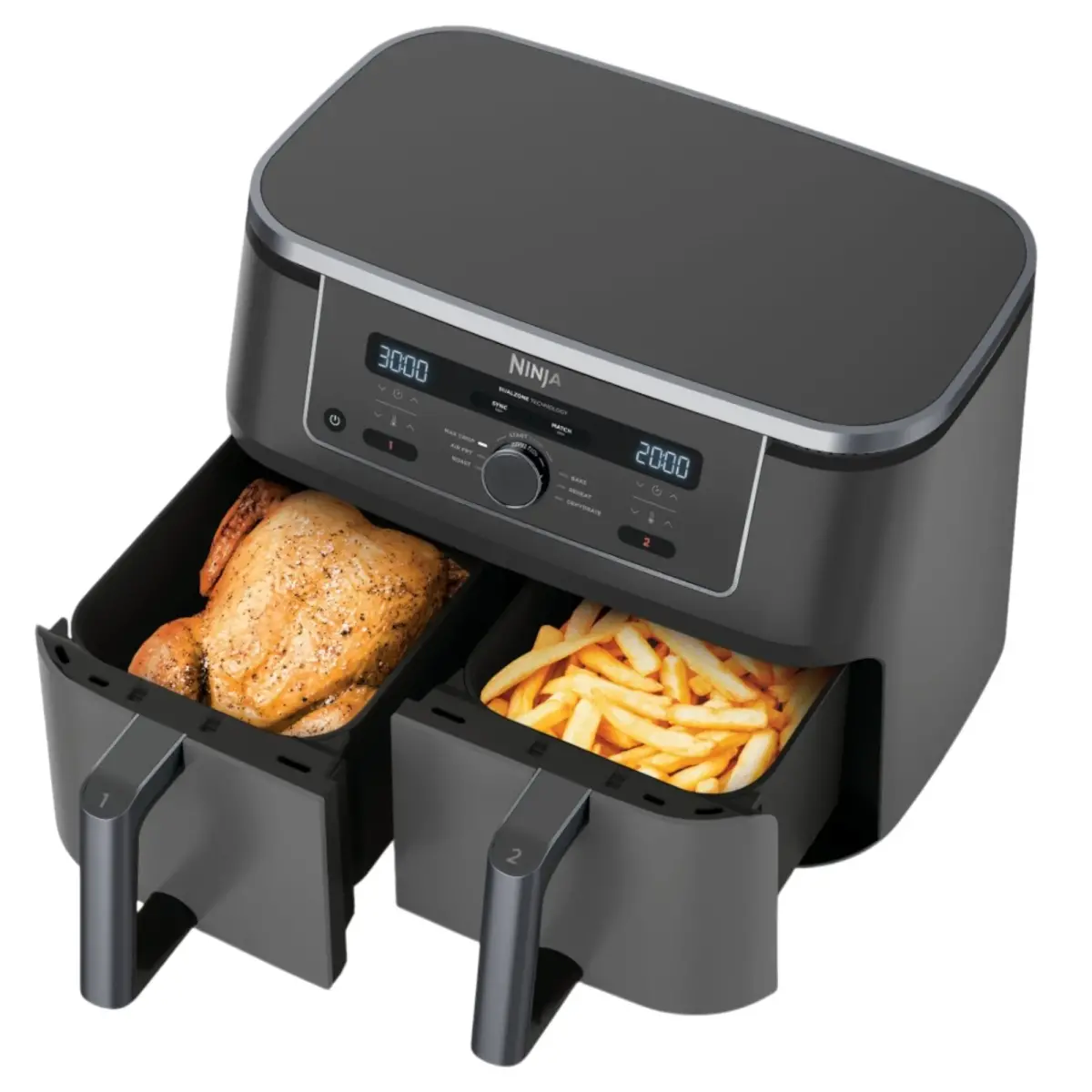 Ninja Foodi Max Dual Zone, produktbillede 10 af 13, Airfryers hos HomeNordic