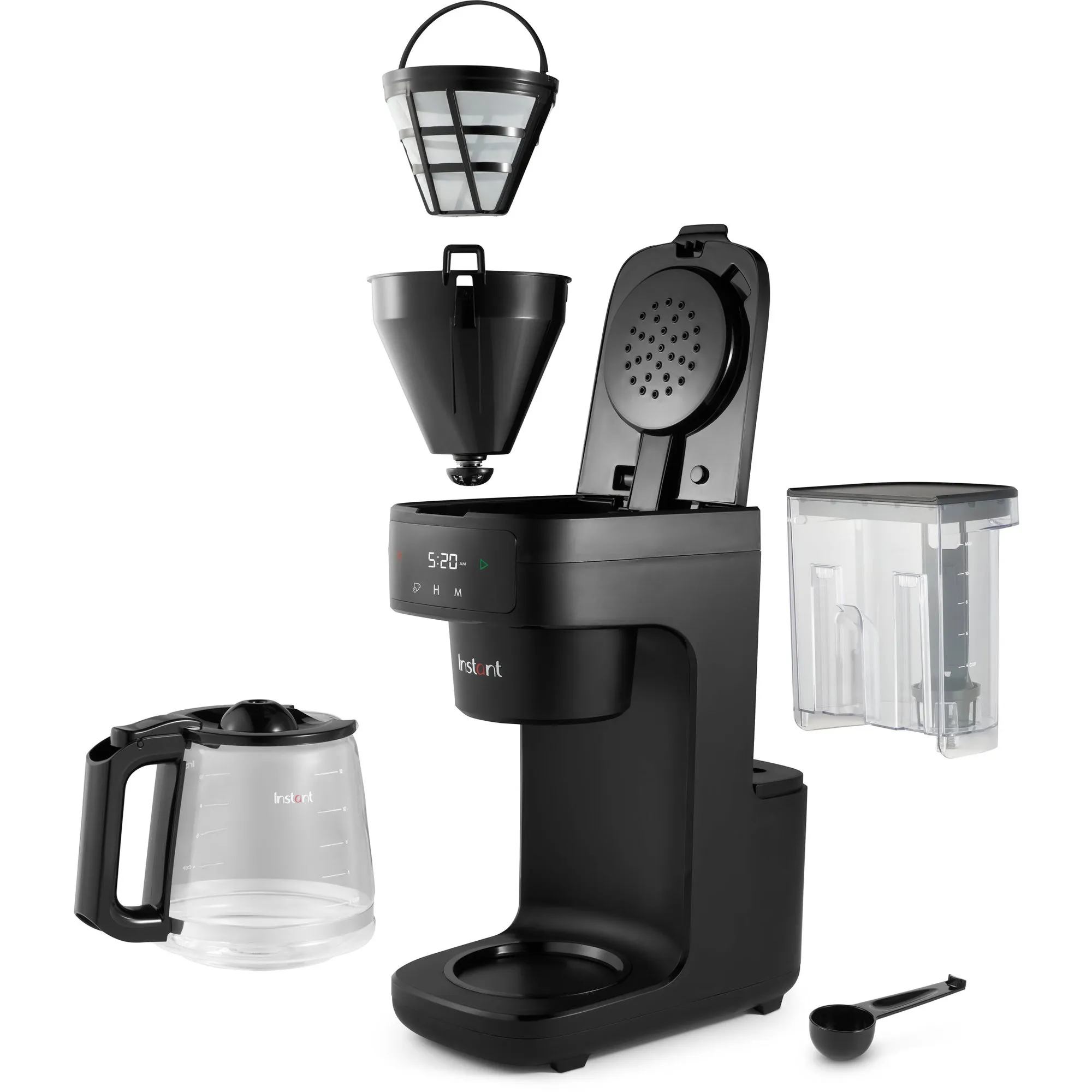 Kaffemaskine 12 kopper, produktbillede 3 af 5, Kaffemaskiner hos HomeNordic