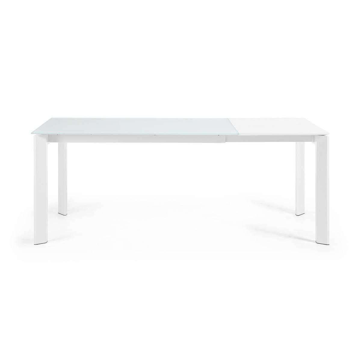 KAVE HOME Axis spisebord, m. butterflybordplade, produktbillede 5 af 6, Spiseborde hos HomeNordic