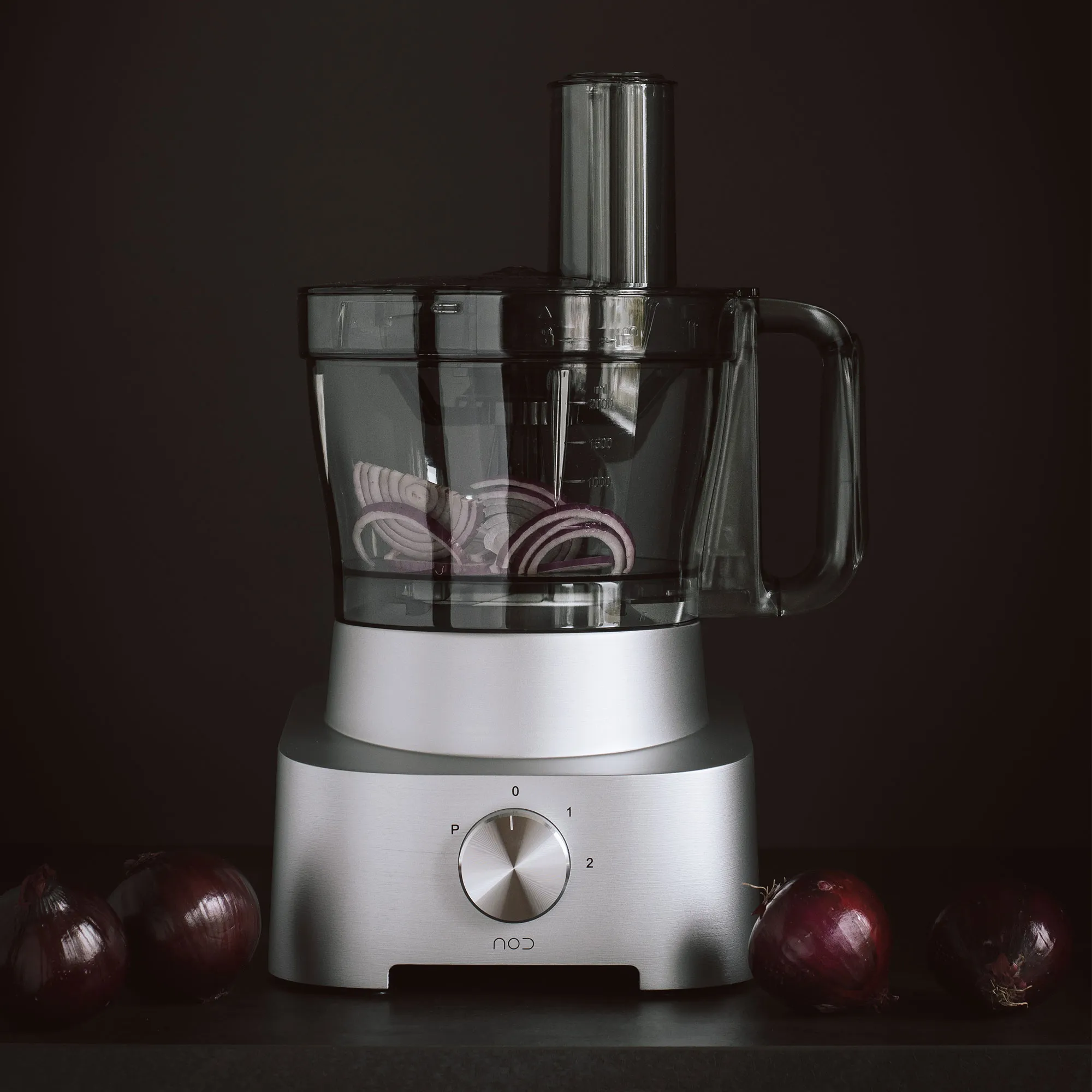 NOD Foodprocessor 1000W, 3,5L, produktbillede 2 af 3, Røremaskiner hos HomeNordic