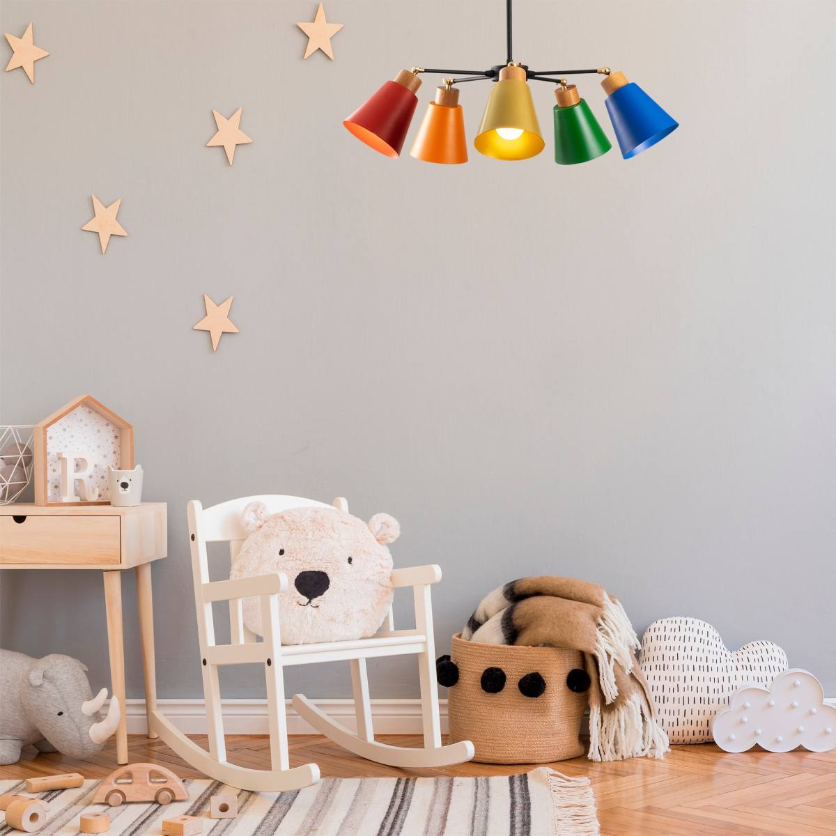 LUMI LogroÃ±o loftlampe, produktbillede 4 af 5, Loftlamper hos HomeNordic