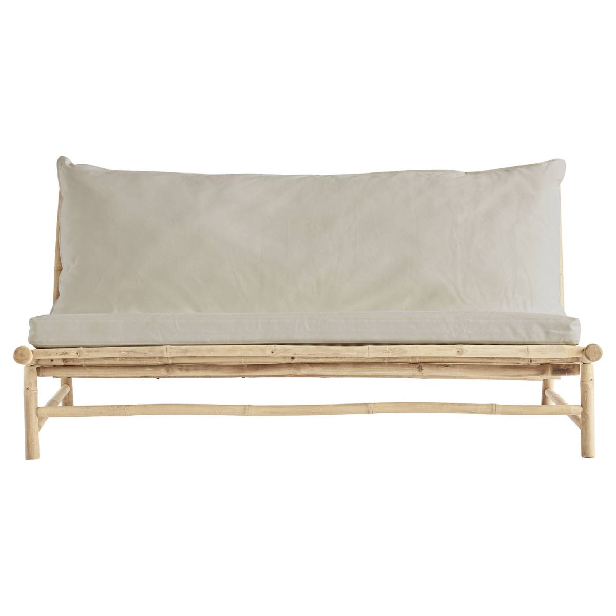 TINE K HOME BAMBUS LOUNGE SOFA SAND HYNDE, Sofaer hos HomeNordic