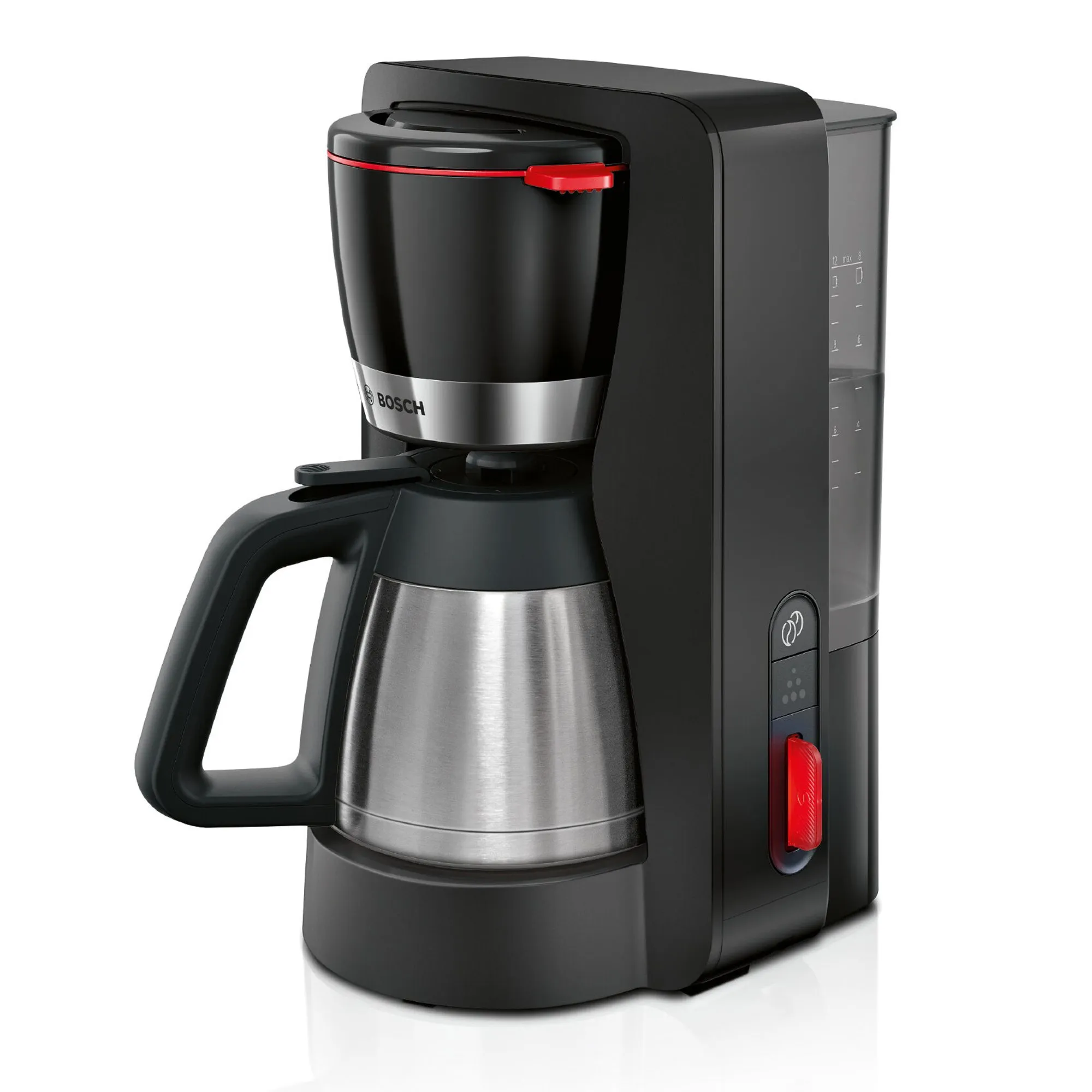MyMoment Kaffemaskine med termokande, sort, produktbillede 2 af 10, Kaffemaskiner hos HomeNordic