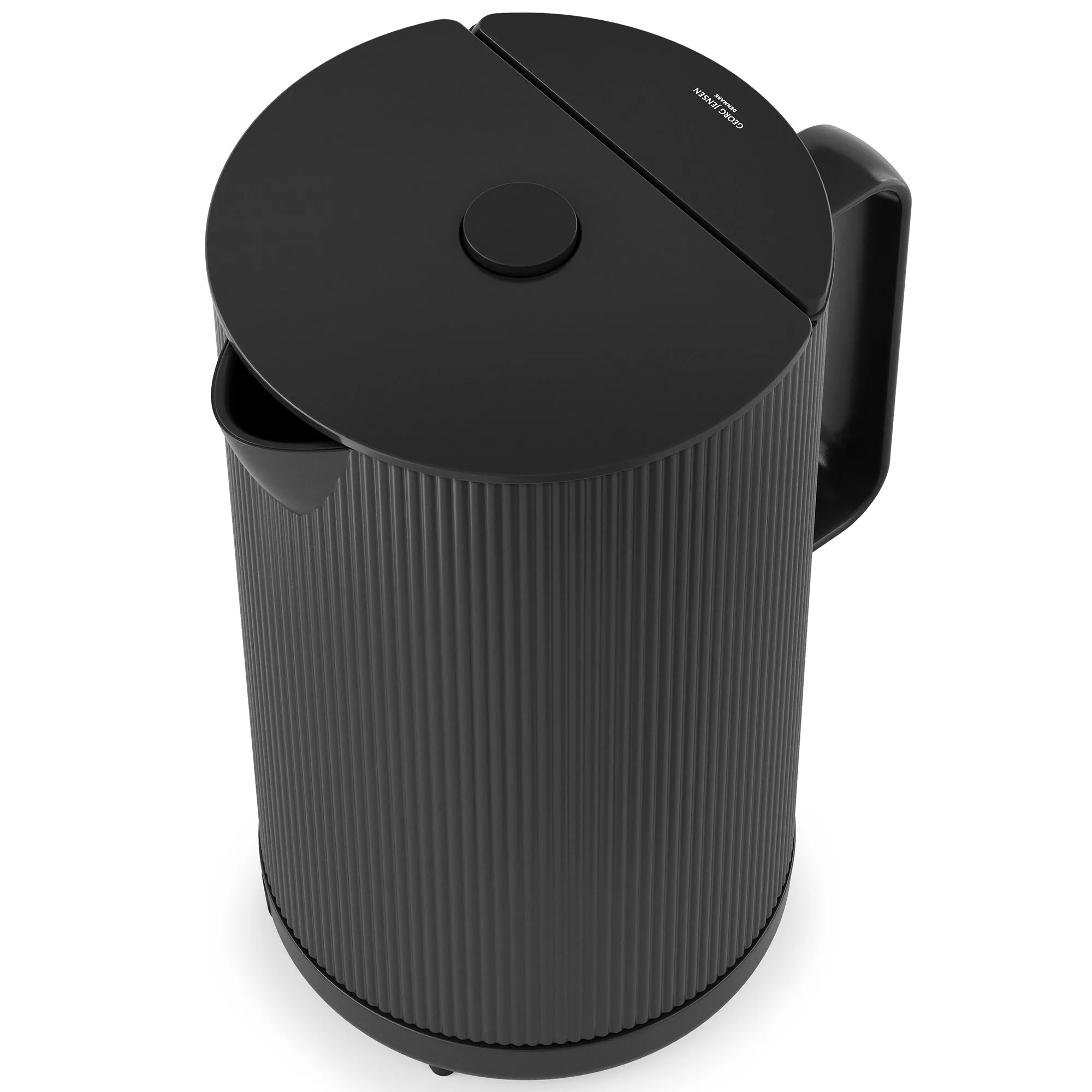 Georg Jensen Bernadotte elkedel, sort, produktbillede 2 af 4, Elkedler hos HomeNordic