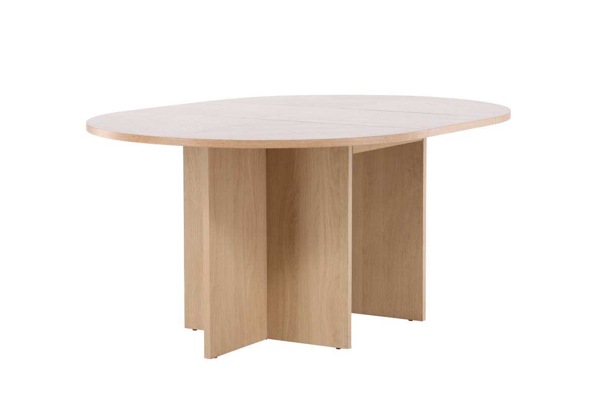 VENTURE DESIGN Strada spisebord, m. 1 tillægsplade, produktbillede 2 af 24, Spiseborde hos HomeNordic