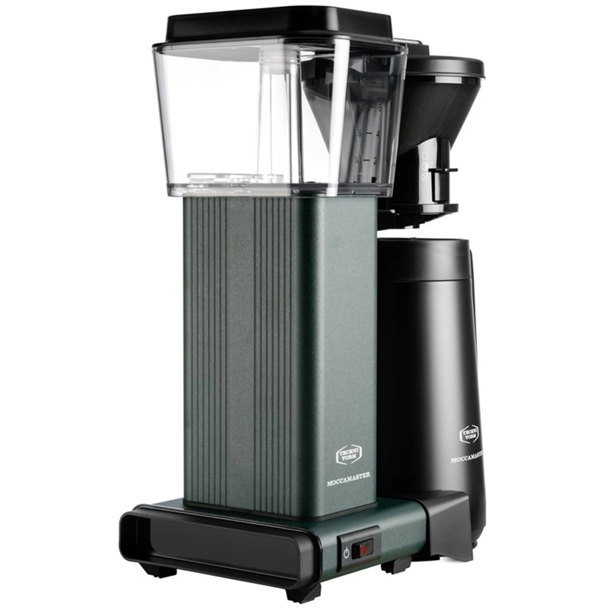 Manual Thermo kaffemaskine, forest green, produktbillede 4 af 4, Kaffemaskiner hos HomeNordic