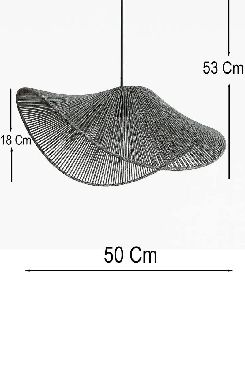 LUMI BK074 loftlampe, justerbar højde, produktbillede 2 af 3, Loftlamper hos HomeNordic