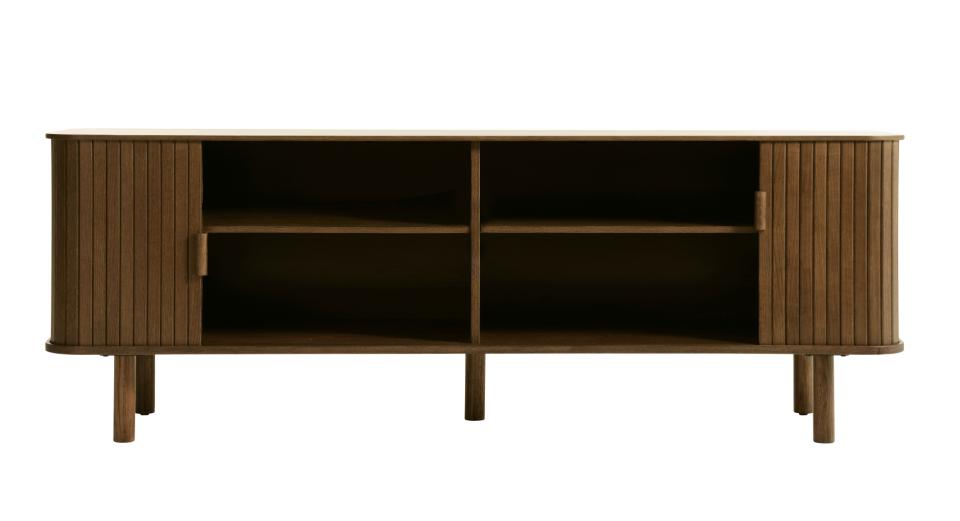 Cavo TV-bord, m. 2 skydelåger og 2 hylder, produktbillede 4 af 4, TV-borde hos HomeNordic