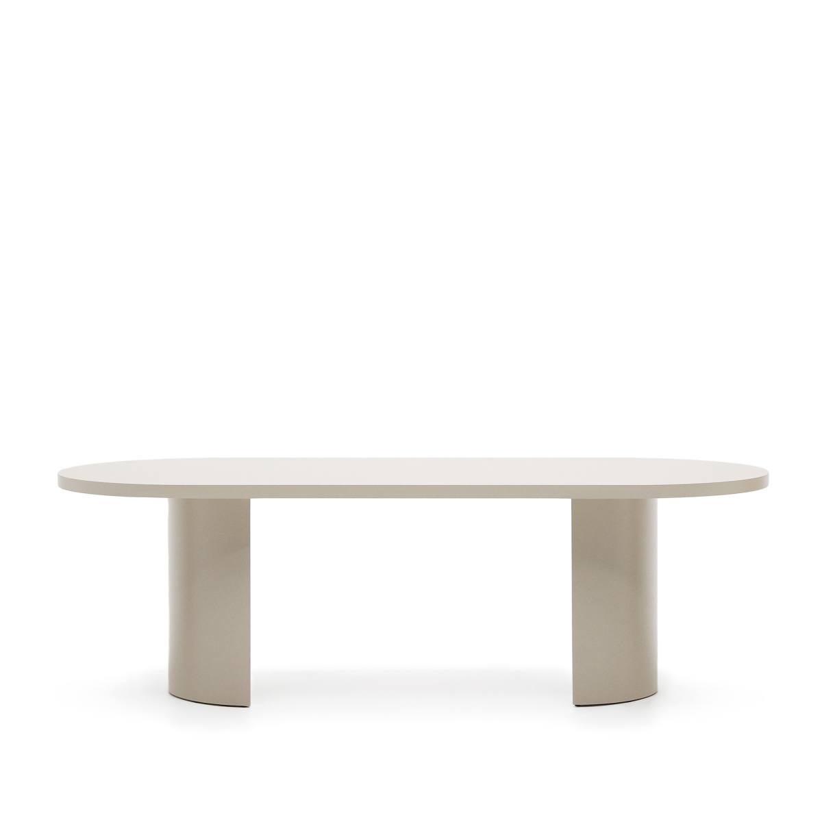 KAVE HOME Nealy spisebord, oval, produktbillede 3 af 6, Spiseborde hos HomeNordic