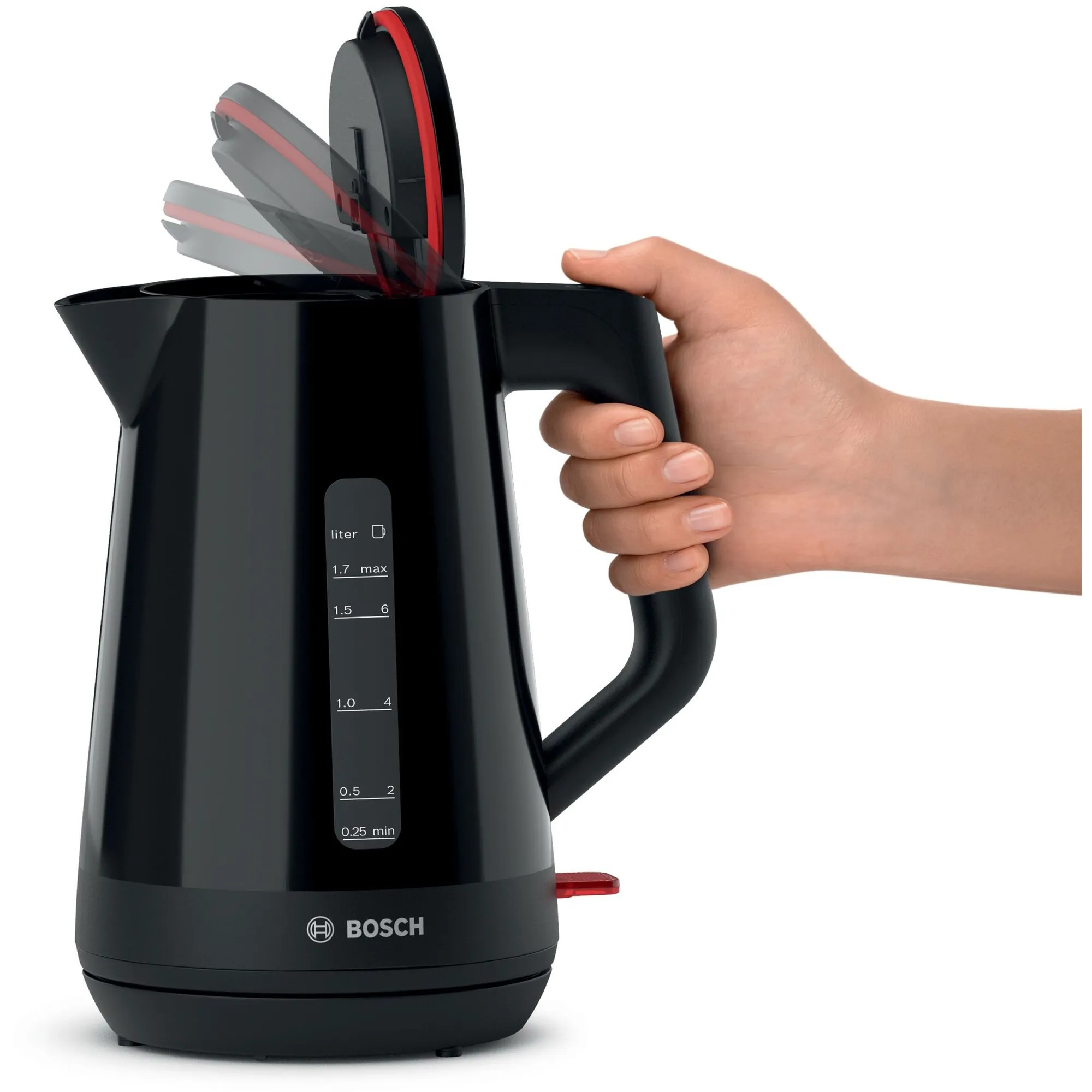 MyMoment Elkedel 1.7 L Sort, produktbillede 3 af 10, Elkedler hos HomeNordic