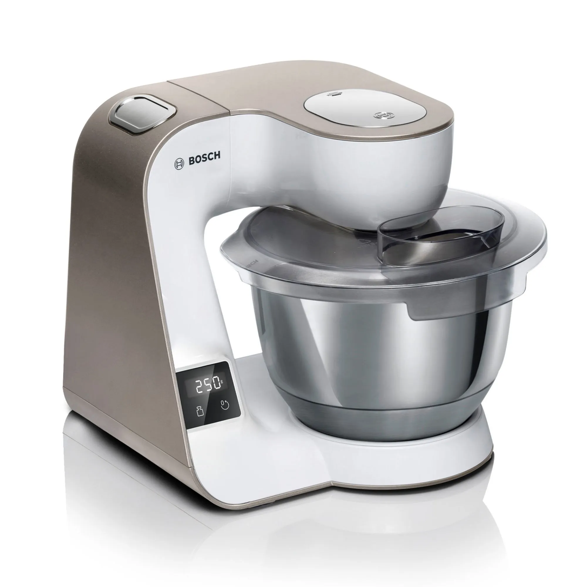 MUM5XW20 køkkenmaskine, 1000 W, hvid/champagne, produktbillede 2 af 17, Røremaskiner hos HomeNordic