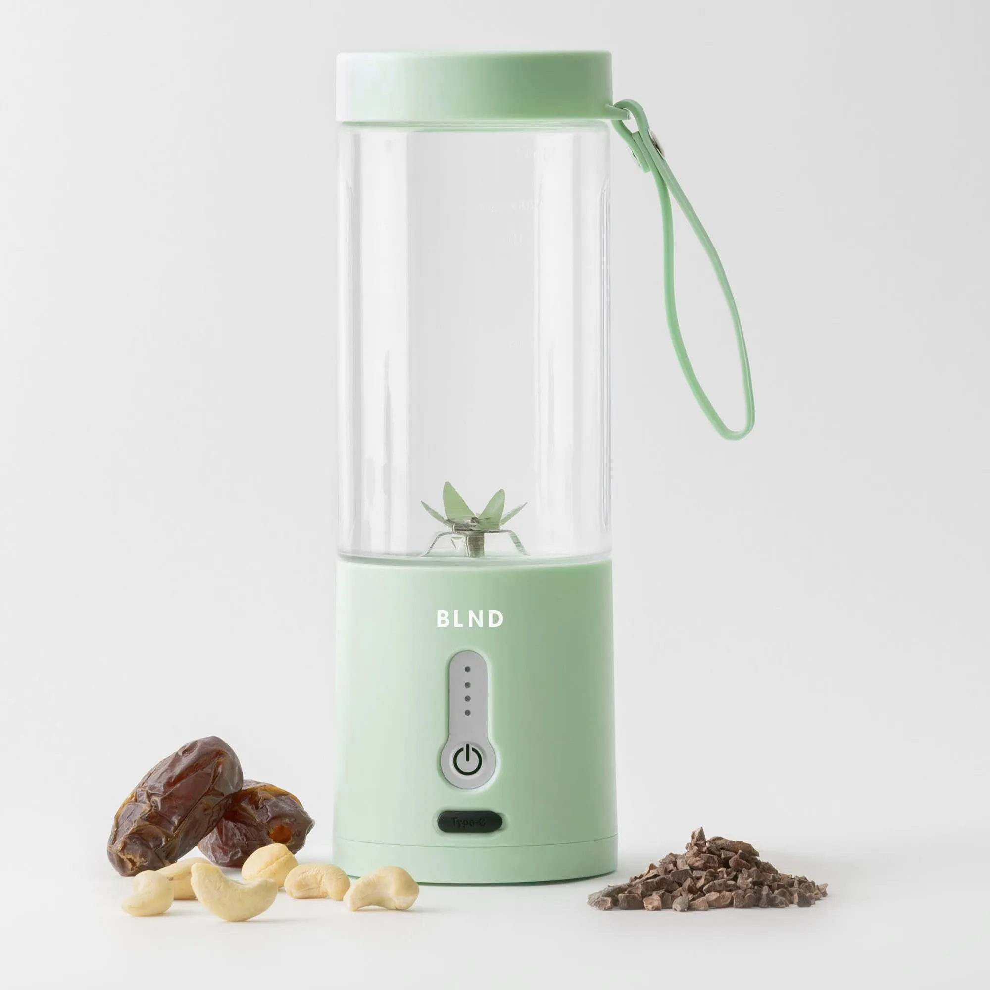 Portabel blender, mint, produktbillede 4 af 5, Blendere hos HomeNordic