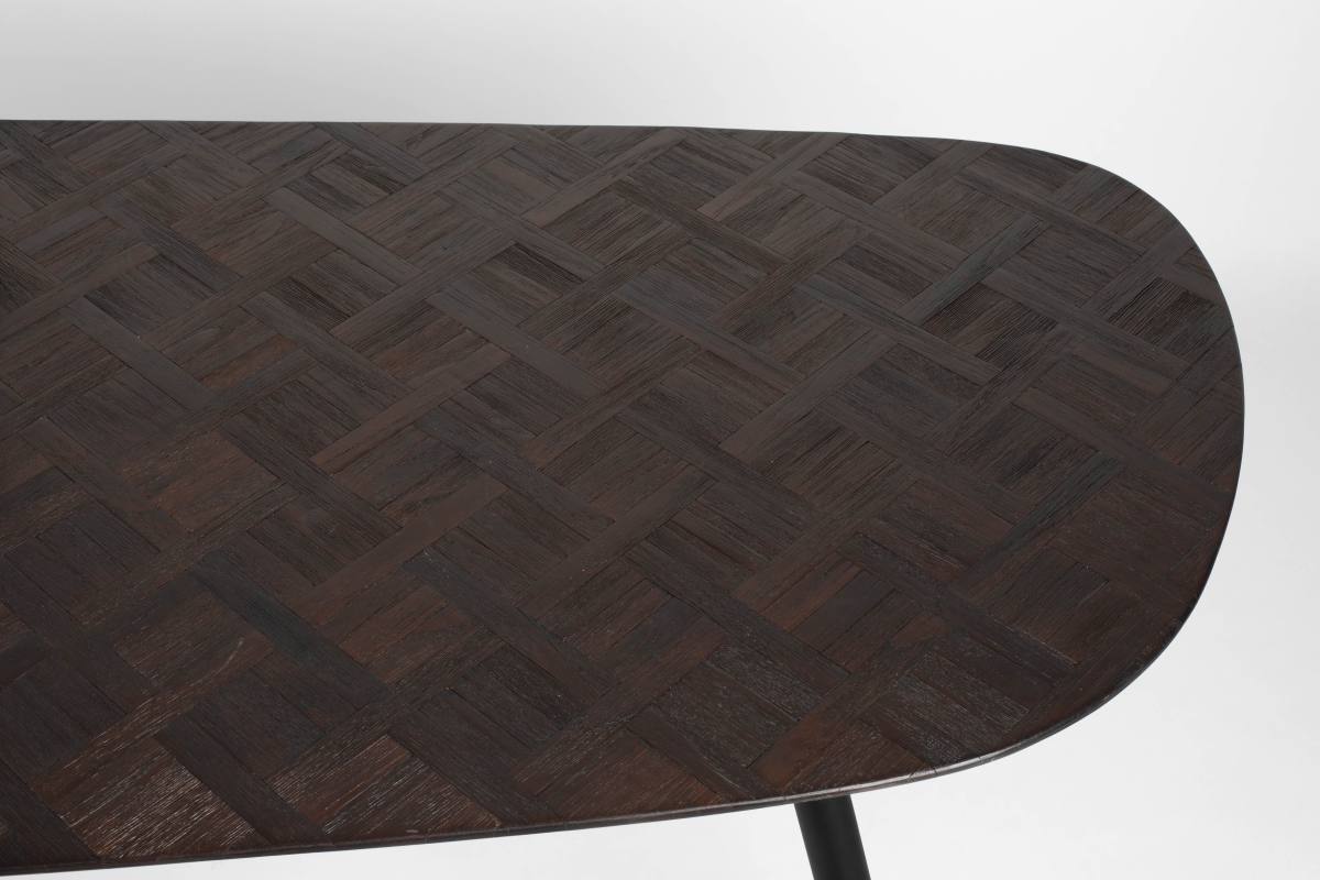 WHITE LABEL LIVING Webster spisebord, rektangulært, produktbillede 5 af 9, Spiseborde hos HomeNordic