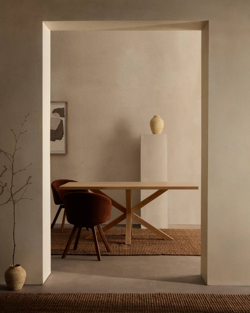 KAVE HOME Argo spisebord, rektangulær, produktbillede 6 af 7, Spiseborde hos HomeNordic