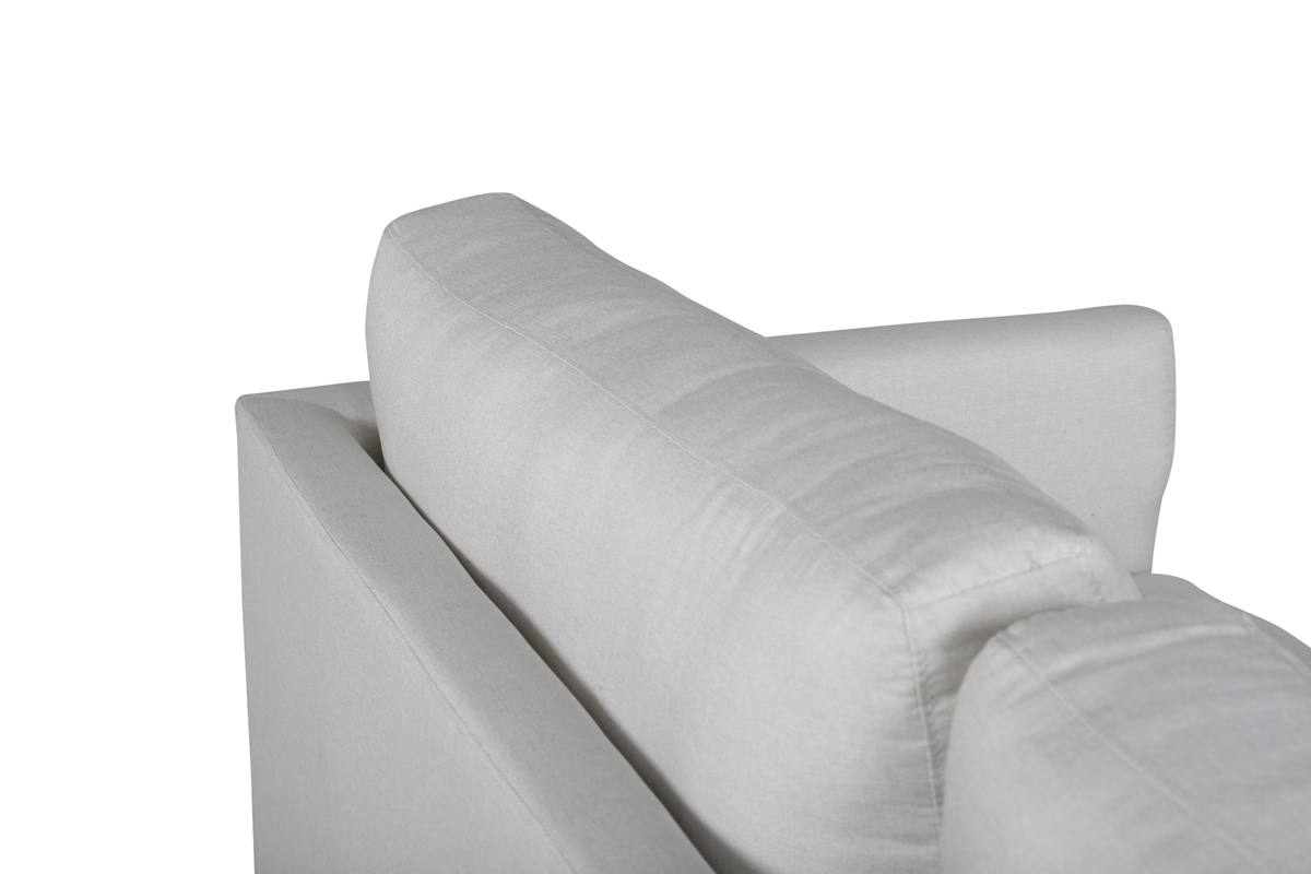 Polar - Sofa 2-personers i hvidt stof – billede 15