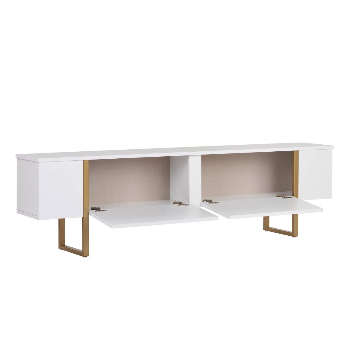 FUNZI LIVING Onera TV-bord, m. 2 låger, produktbillede 4 af 8, TV-borde hos HomeNordic
