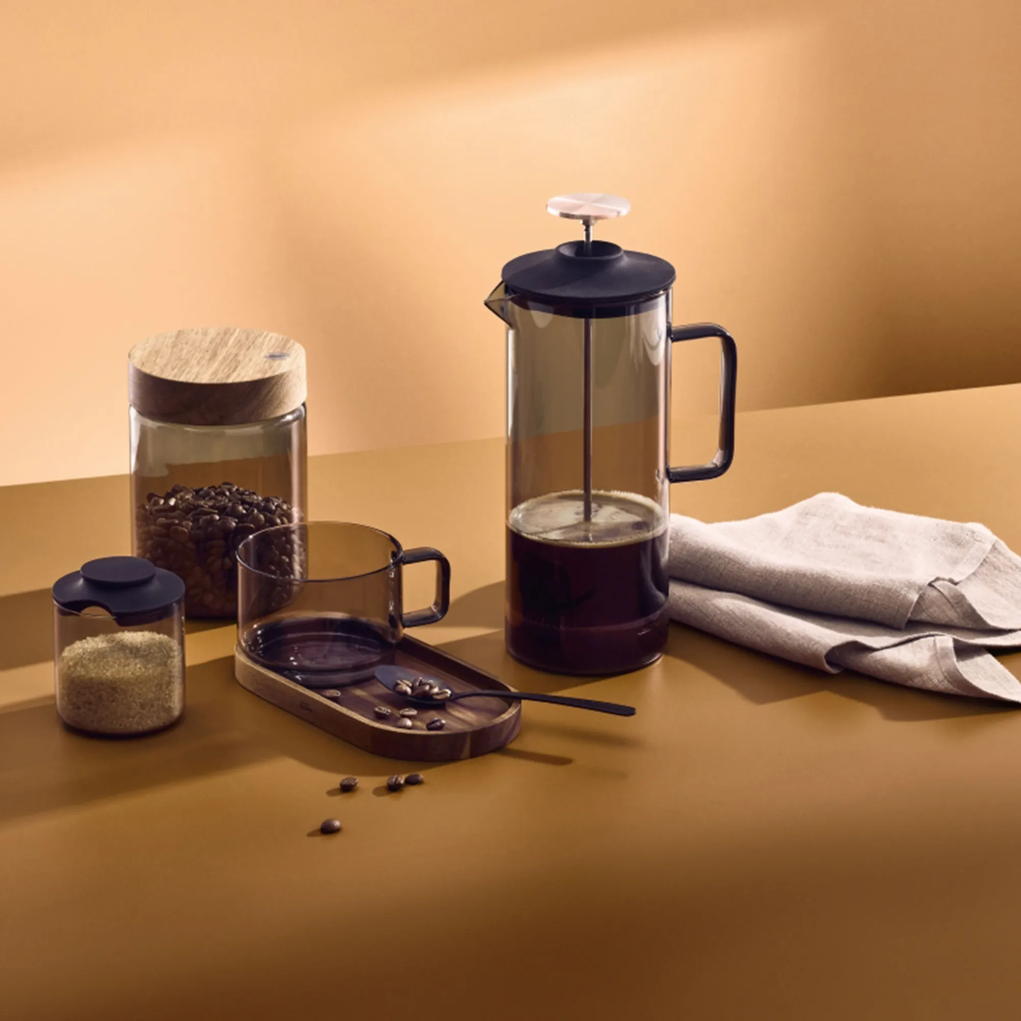 French Press stempelkande 600 ml, produktbillede 6 af 6, Kaffemaskiner hos HomeNordic
