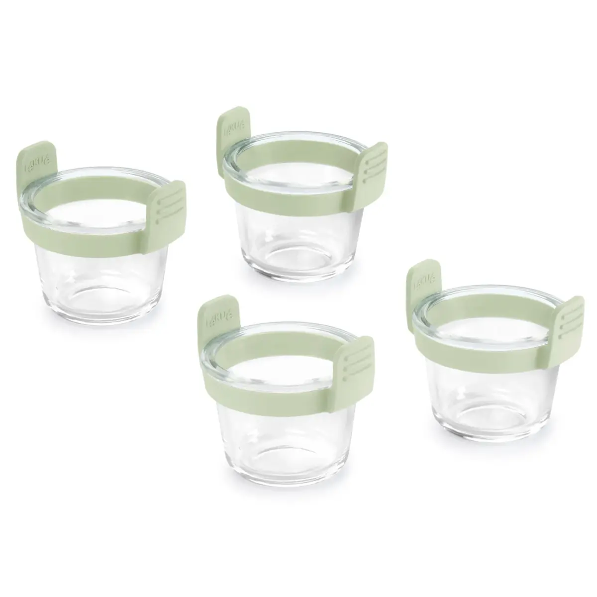 Airfryerform glas mini 4-pak, Airfryers hos HomeNordic