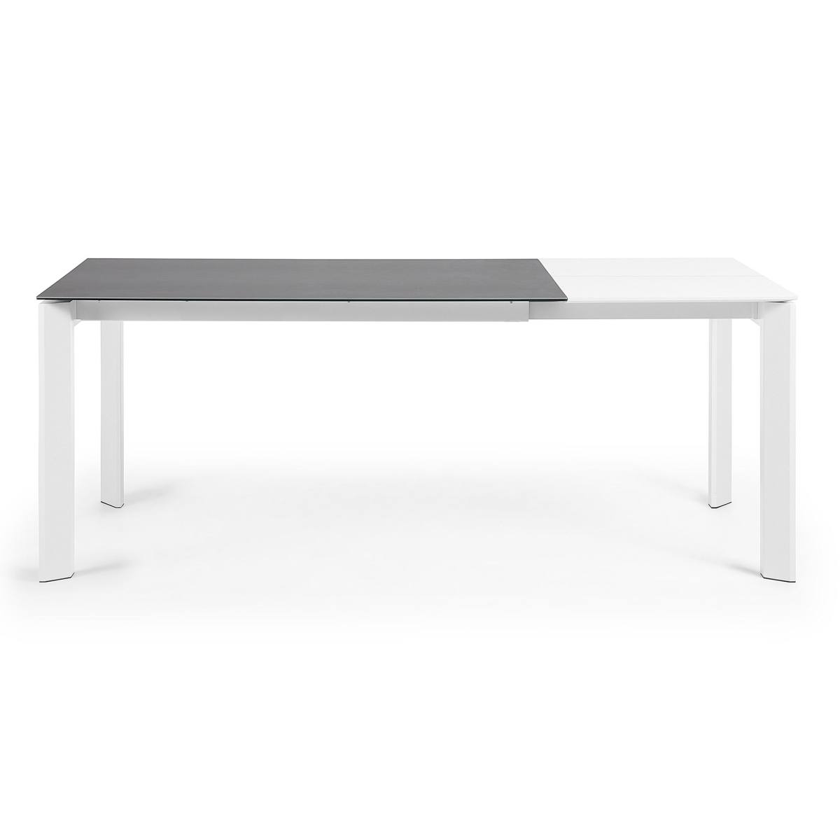 KAVE HOME Axis spisebord, m. butterflybordplade, produktbillede 5 af 6, Spiseborde hos HomeNordic