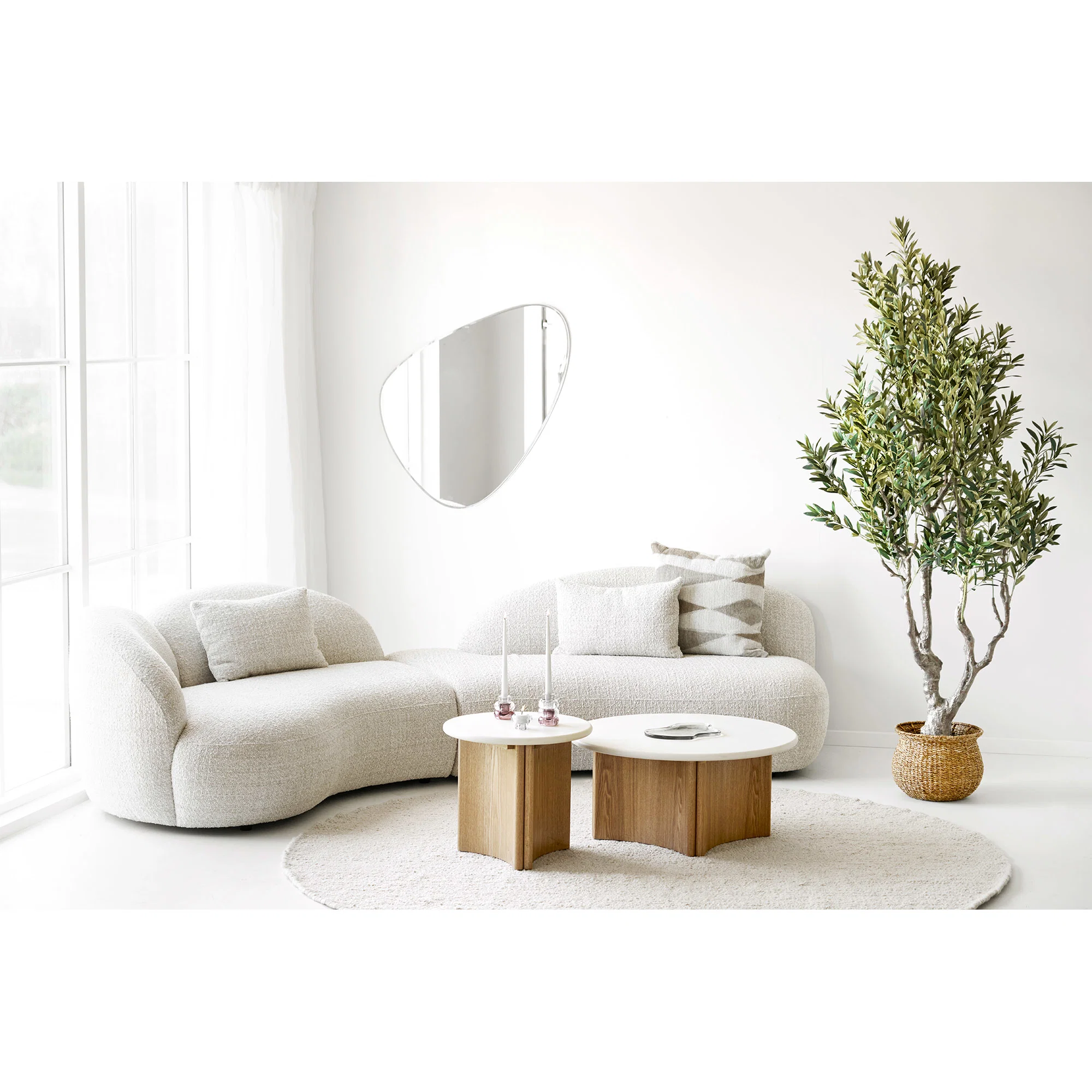 HOUSE NORDIC MOTRIL SOFABORD, produktbillede 5 af 5, Spiseborde hos HomeNordic