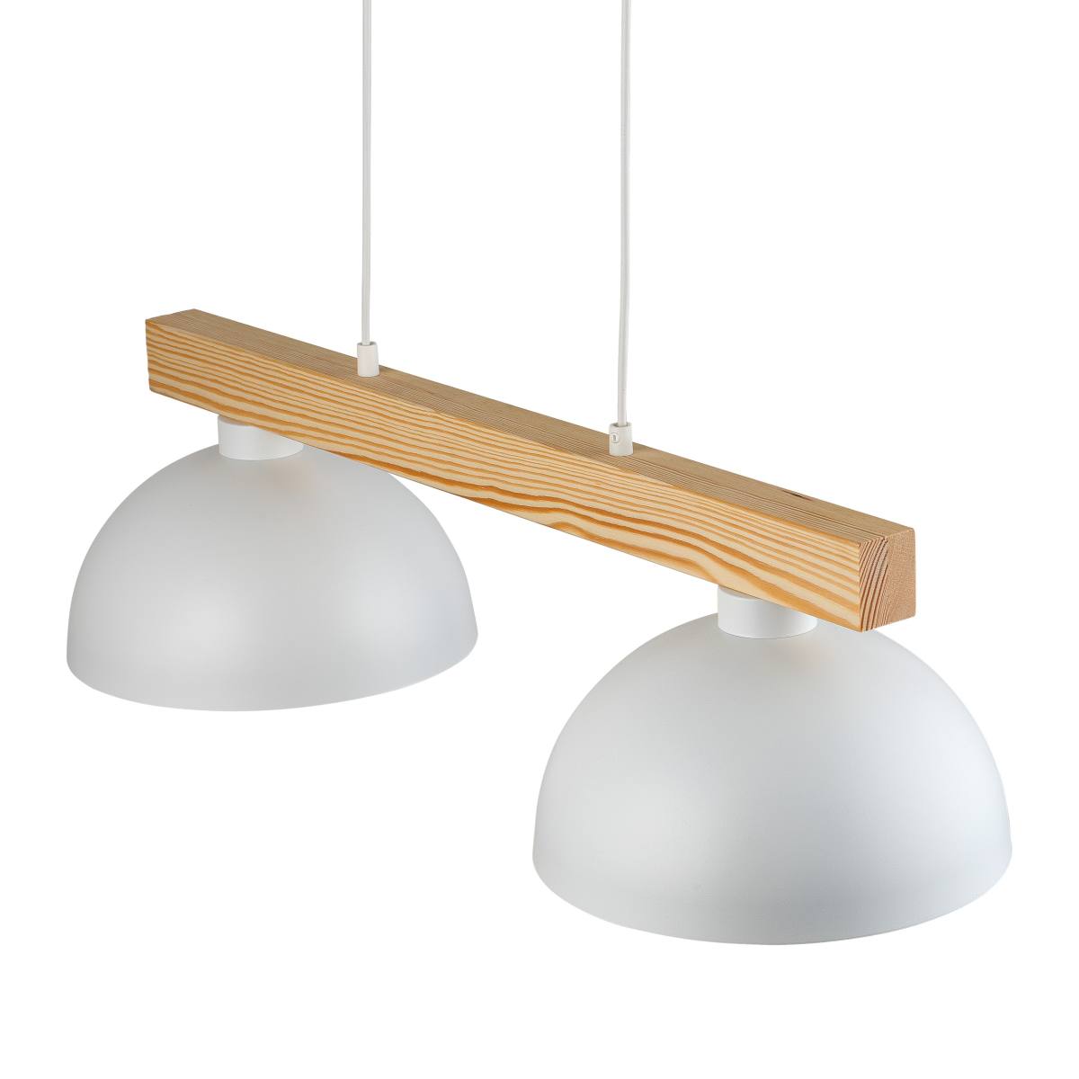 TK Oslo loftlampe, m. 2 skærme, produktbillede 4 af 10, Loftlamper hos HomeNordic