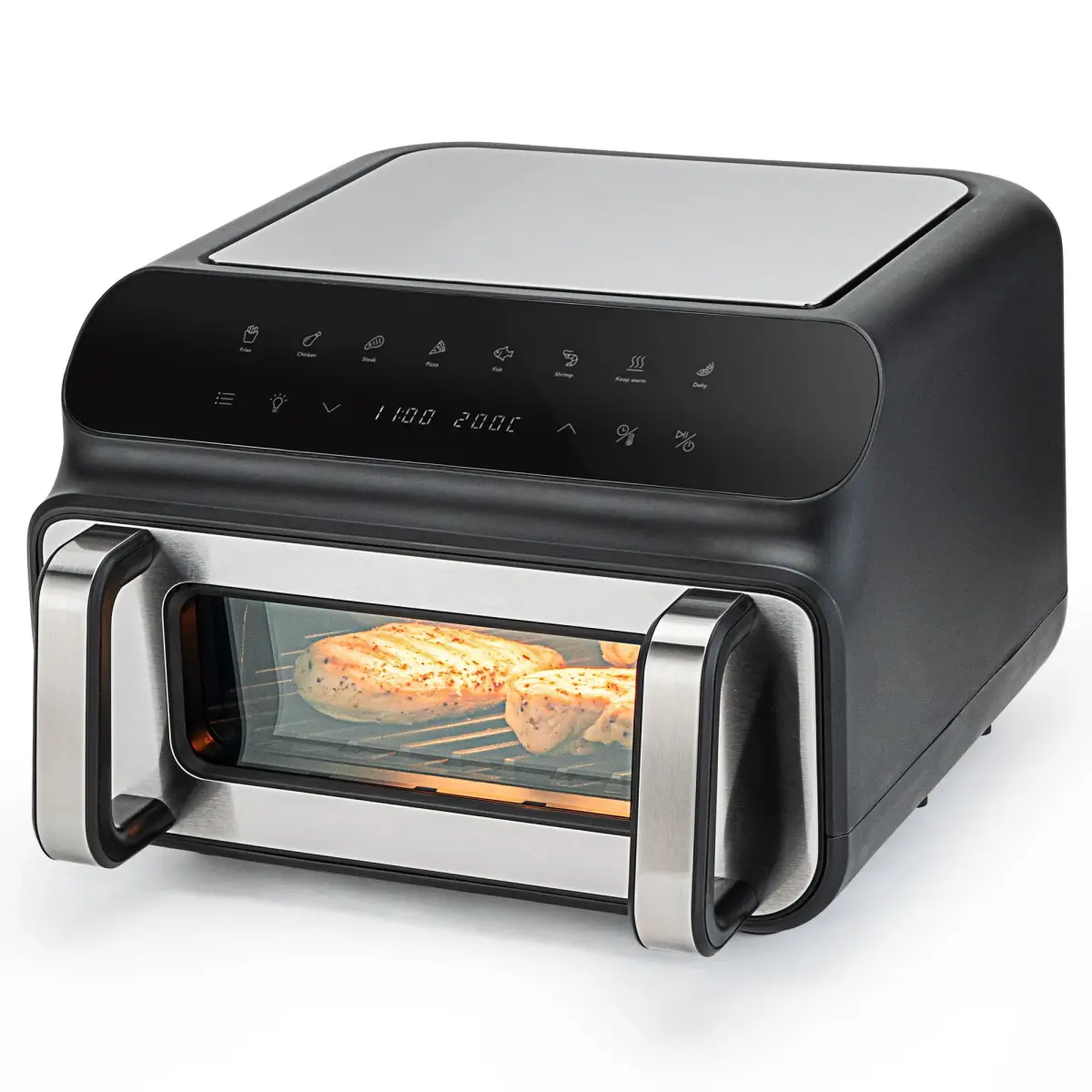 AFG-10 Dualfry Grill airfryer 10 liter, produktbillede 11 af 11, Airfryers hos HomeNordic