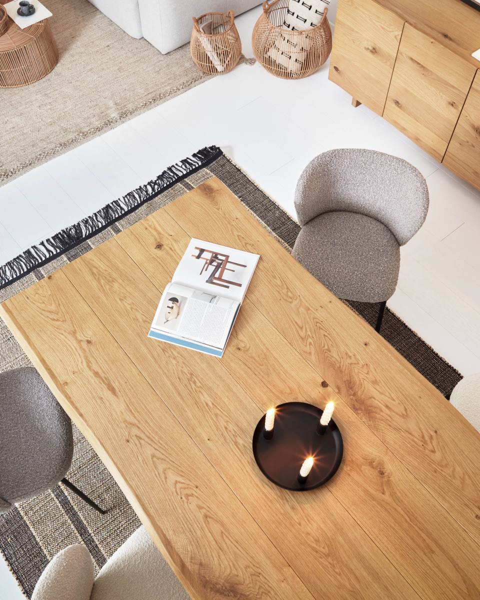 KAVE HOME Levik spisebord, produktbillede 9 af 9, Spiseborde hos HomeNordic