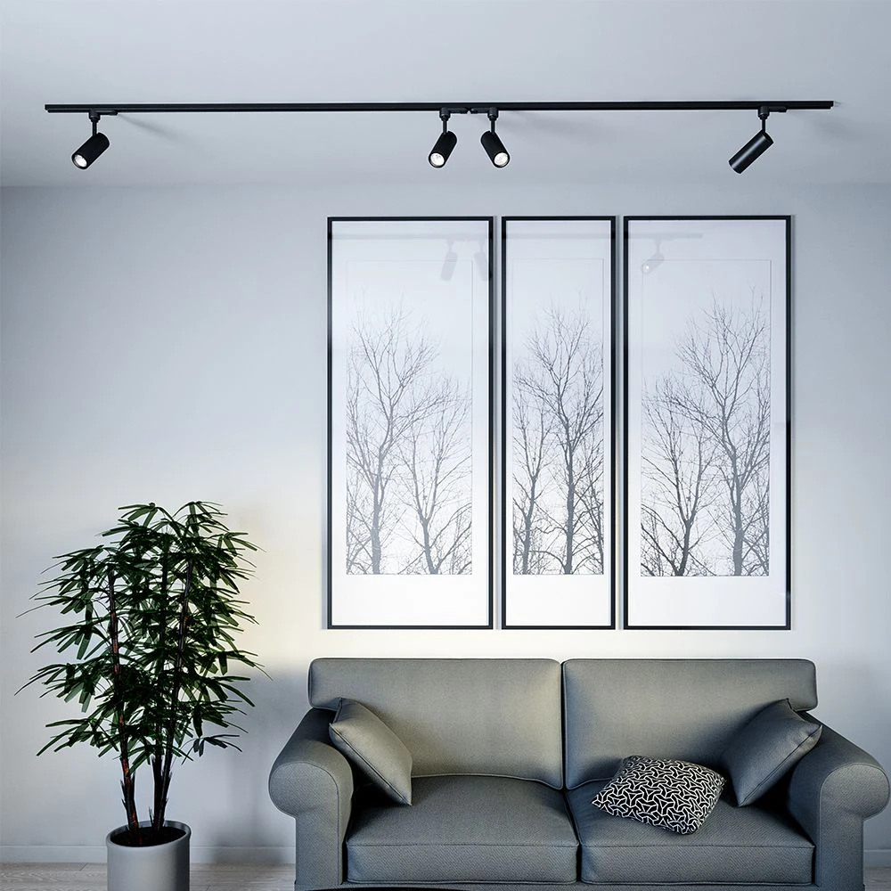 7W Samsung LED skinnespot, RA90, sort, Andre varer hos HomeNordic