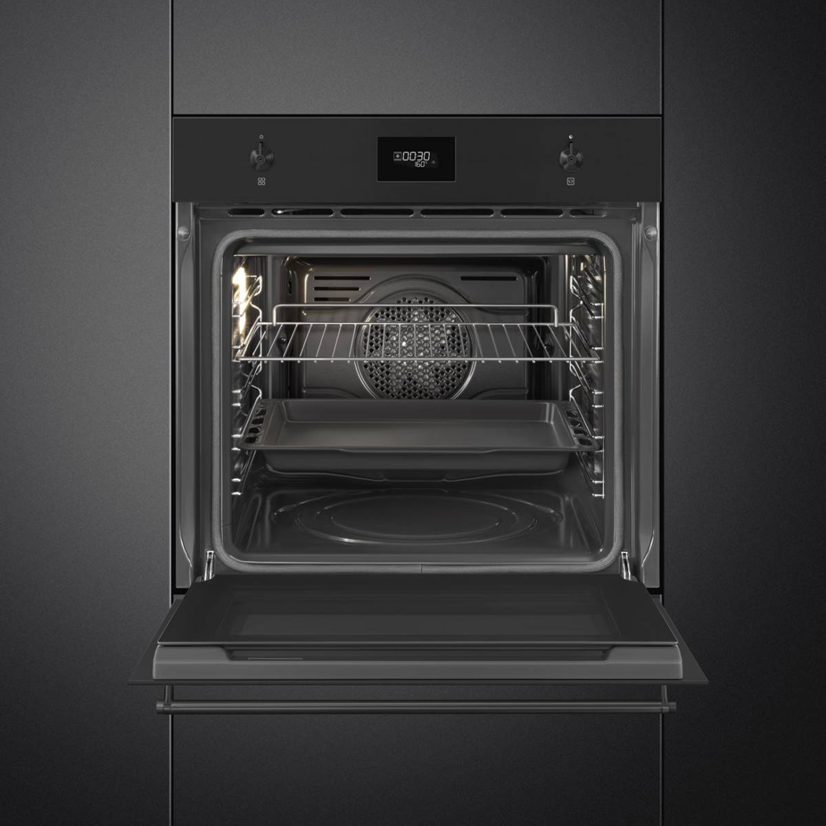 Smeg Indbygningsovn SFP6301TVN, produktbillede 3 af 10, Ovne hos HomeNordic