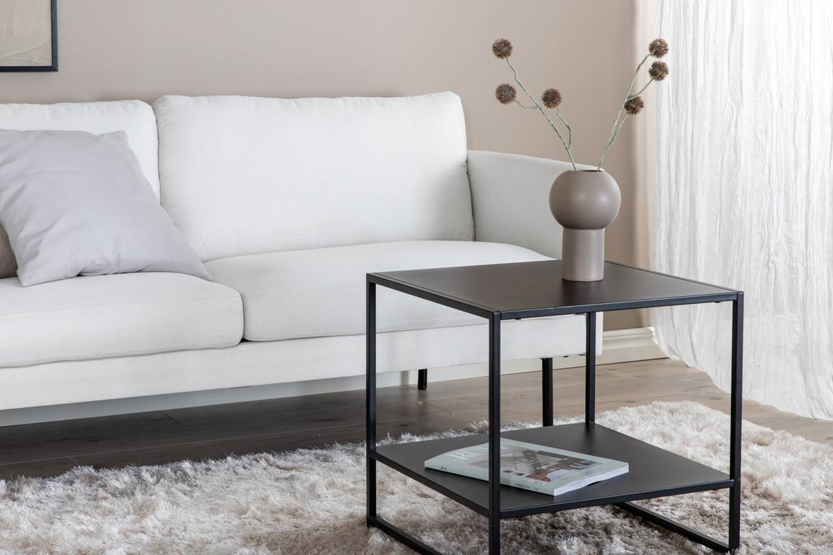 Polar - Sofa 2-personers i hvidt stof – billede 5