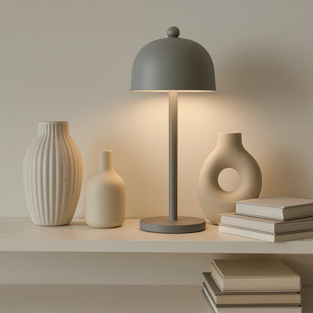 V-Tac Opladelig bordlampe 3i1, Bordlamper hos HomeNordic