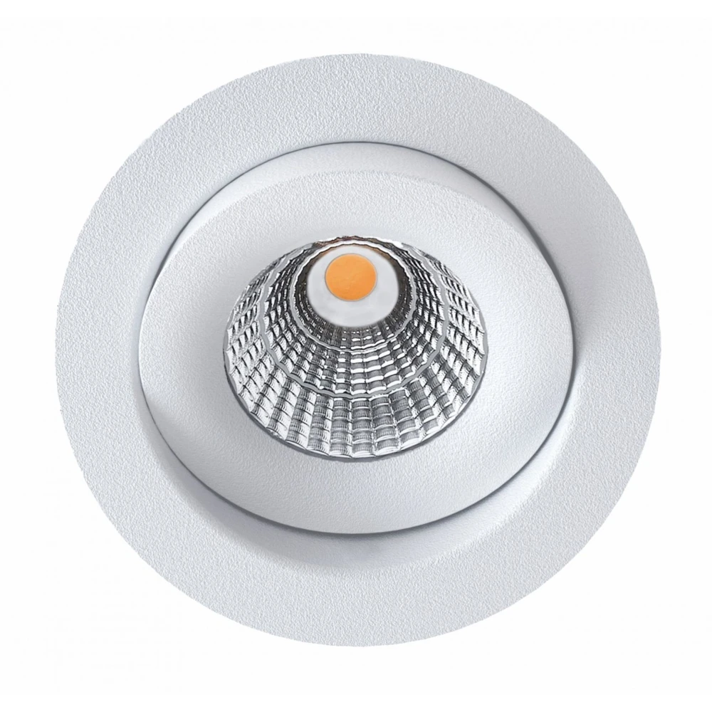 EVA 6 LED indbygningsspot 6W, DimTone, Ra98, Spots hos HomeNordic