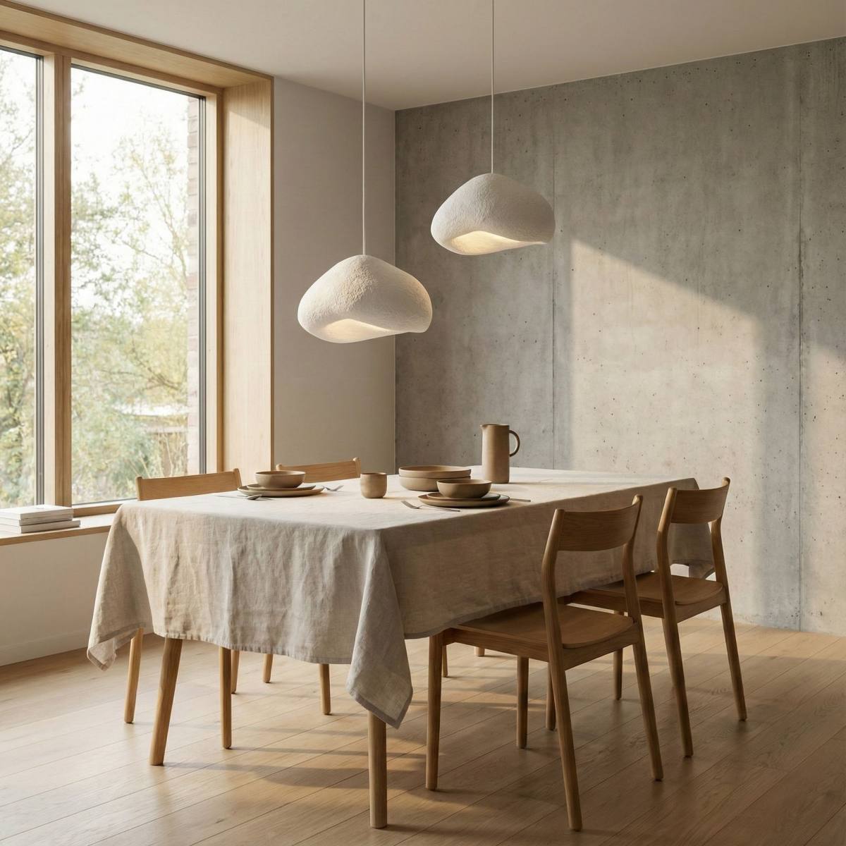 NORDVÄRK Loval-30-40-T-Nua loftlampe, produktbillede 6 af 6, Loftlamper hos HomeNordic