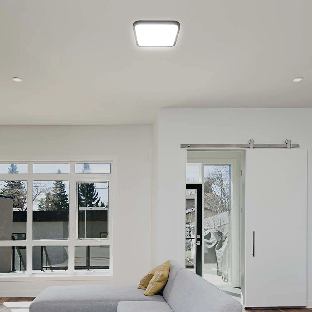 24W LED loftslampe, produktbillede 1 af 2, Plafonder hos HomeNordic