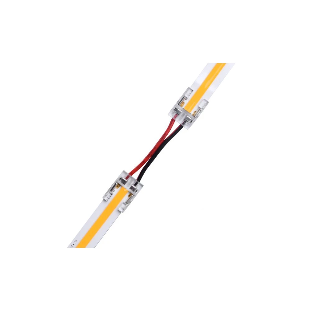 Lavprofil samler med ledning til LED strip, LED-strips hos HomeNordic