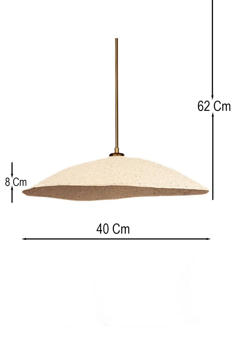 NORDVÄRK BK183 loftlampe, m. justerbar højde, produktbillede 2 af 6, Loftlamper hos HomeNordic