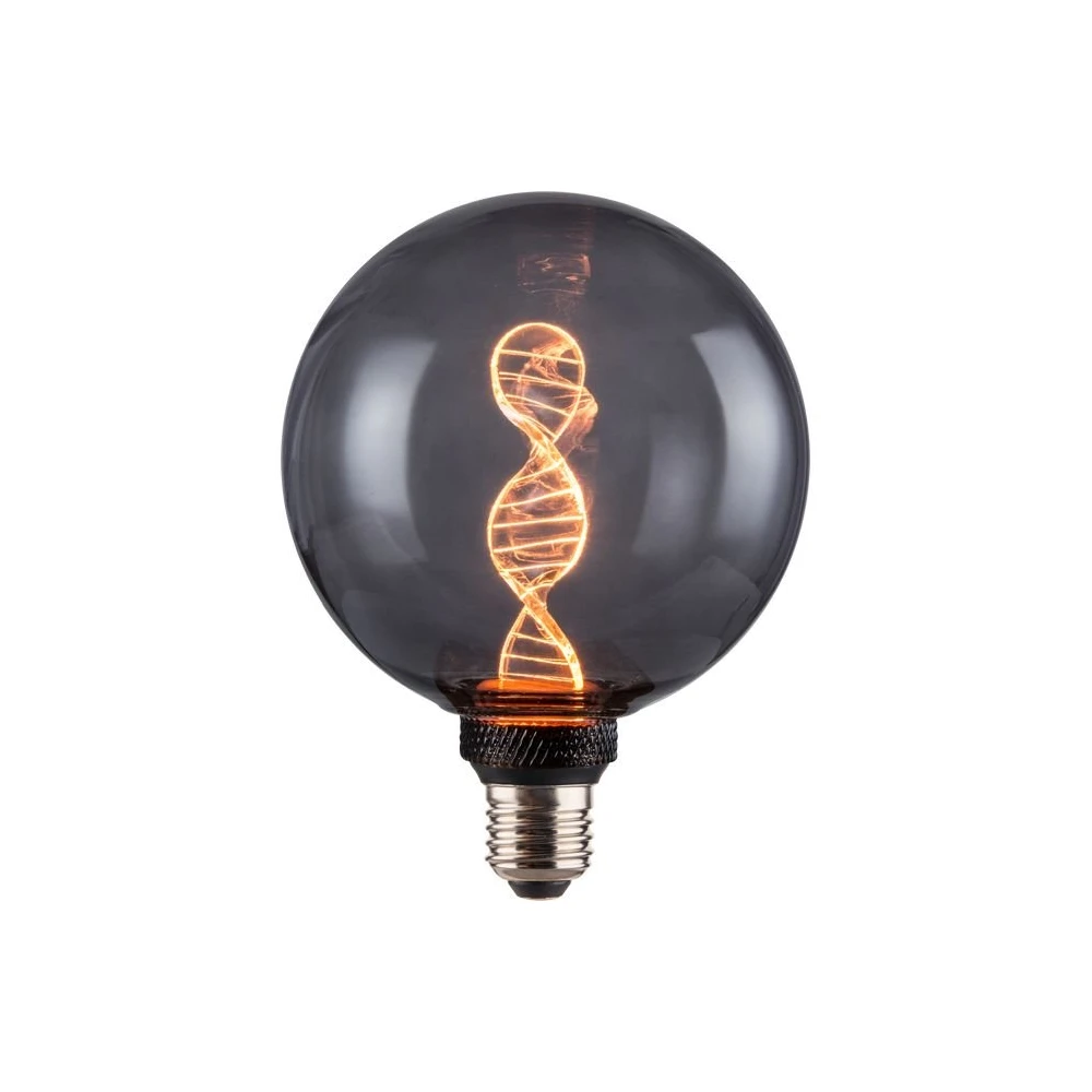 E27 3,5W dæmpbar LED Vintage DNA Globe G125, Glas hos HomeNordic