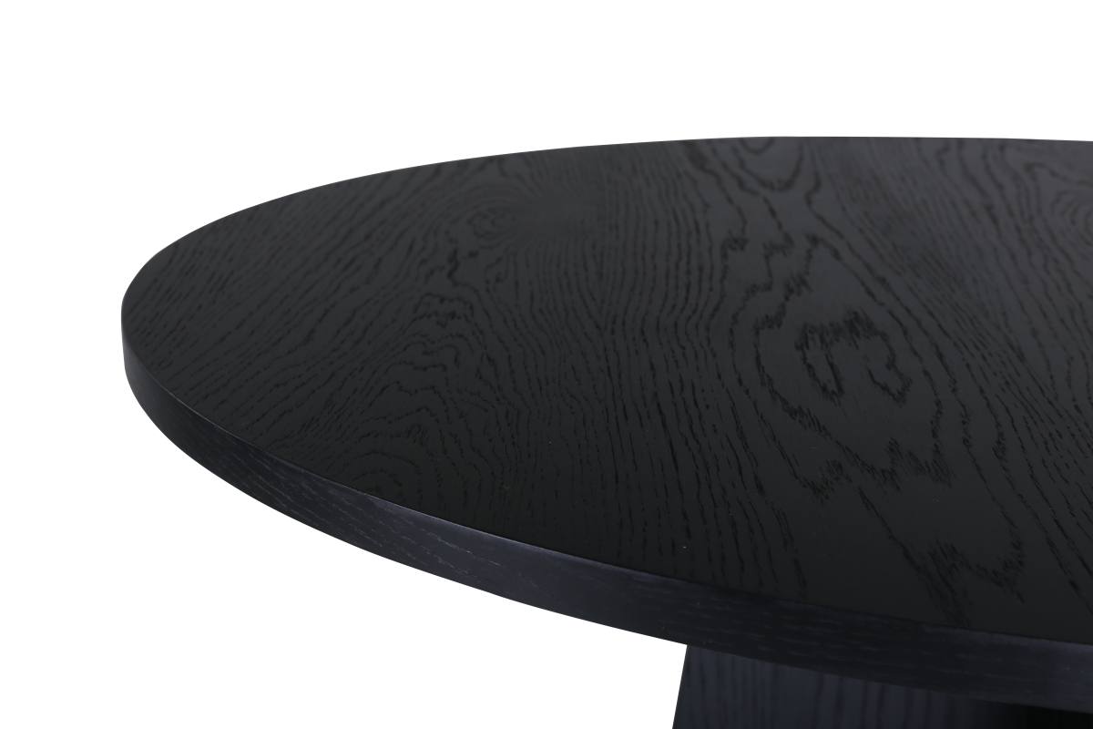 VENTURE DESIGN Bootcut spisebord, rund, produktbillede 7 af 14, Spiseborde hos HomeNordic
