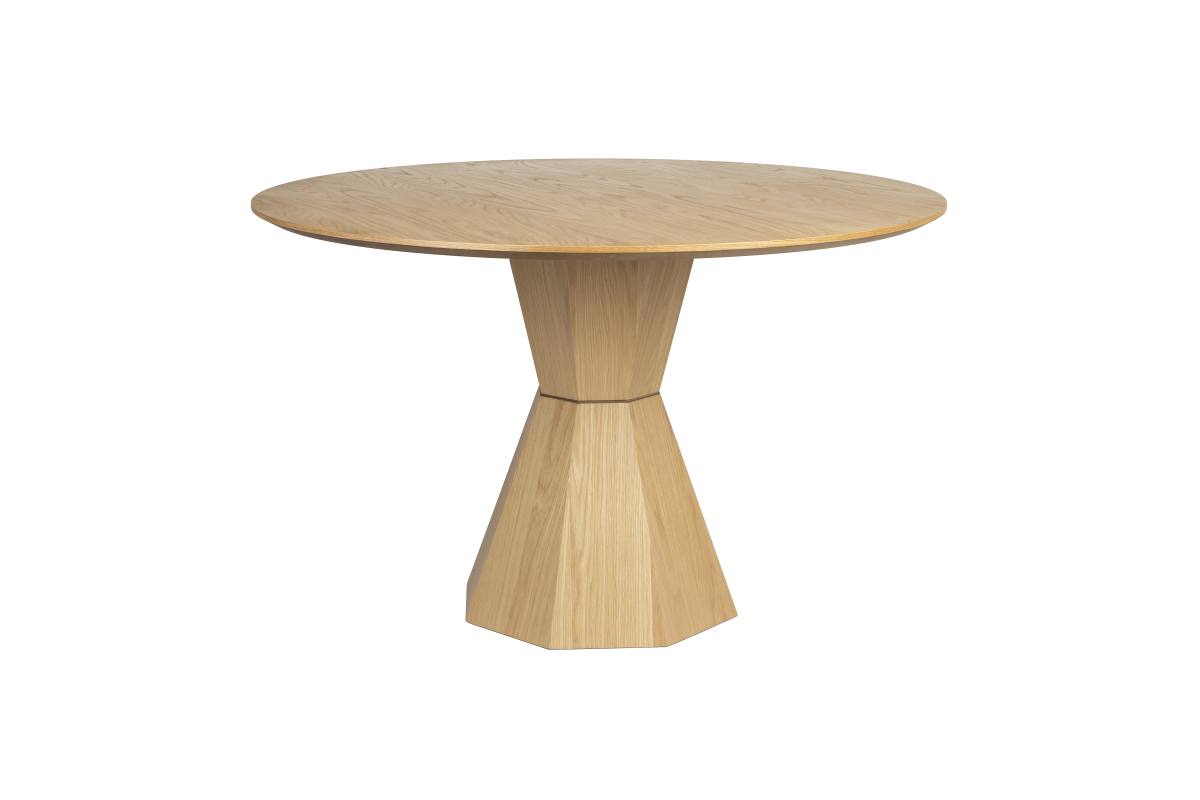 ZUIVER Lotus spisebord, rund, Spiseborde hos HomeNordic