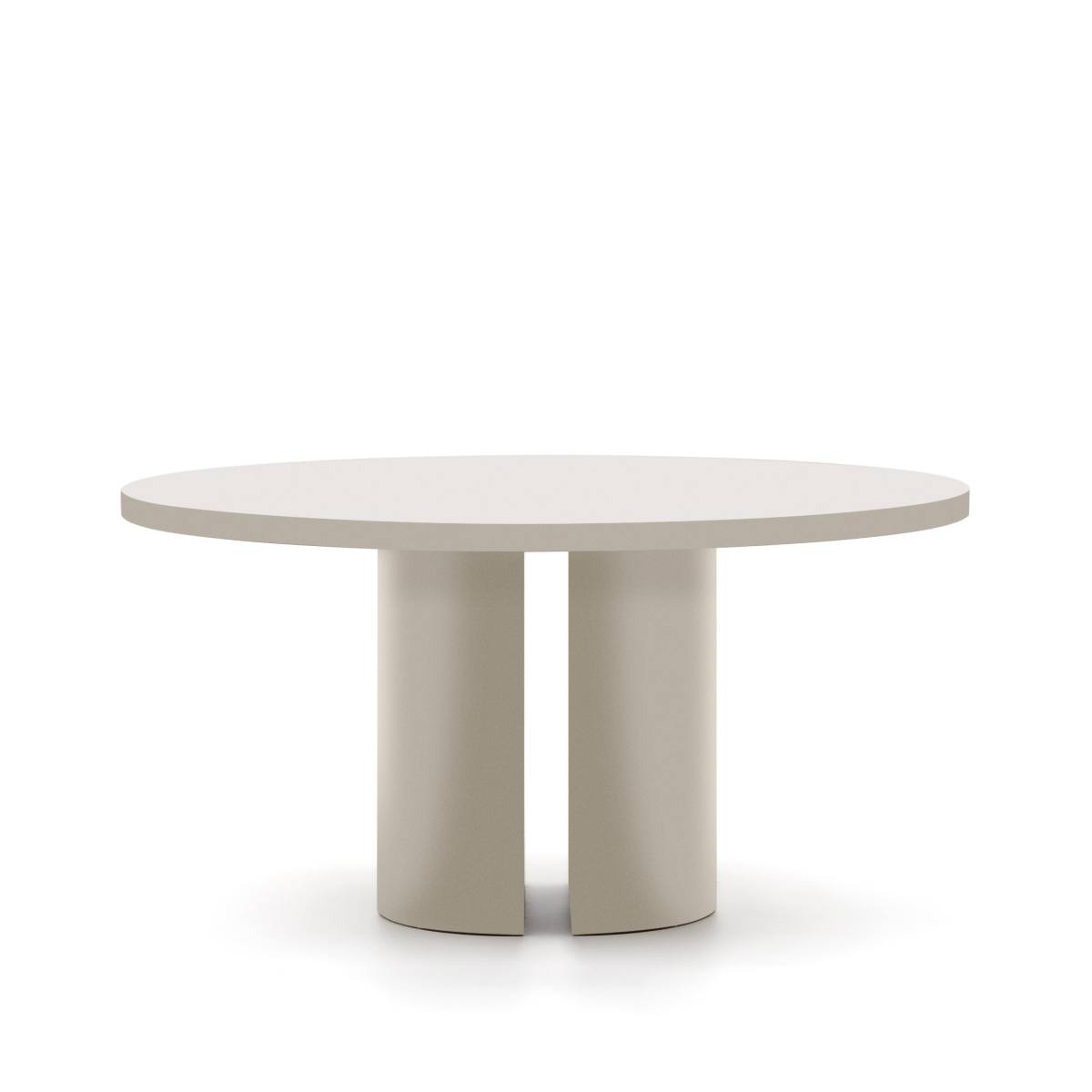 KAVE HOME Nealy spisebord, rund, produktbillede 2 af 6, Spiseborde hos HomeNordic
