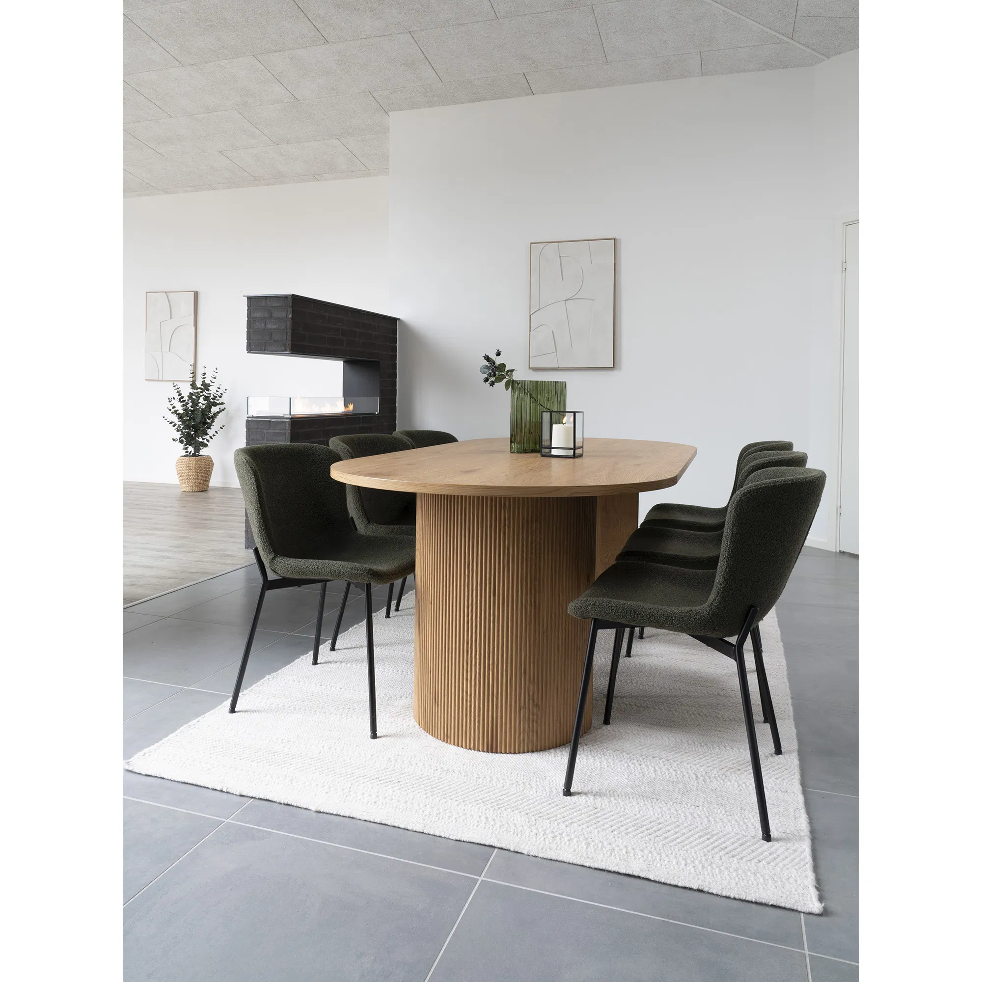 HOUSE NORDIC BOAVISTA SPISEBORD, produktbillede 4 af 5, Spiseborde hos HomeNordic