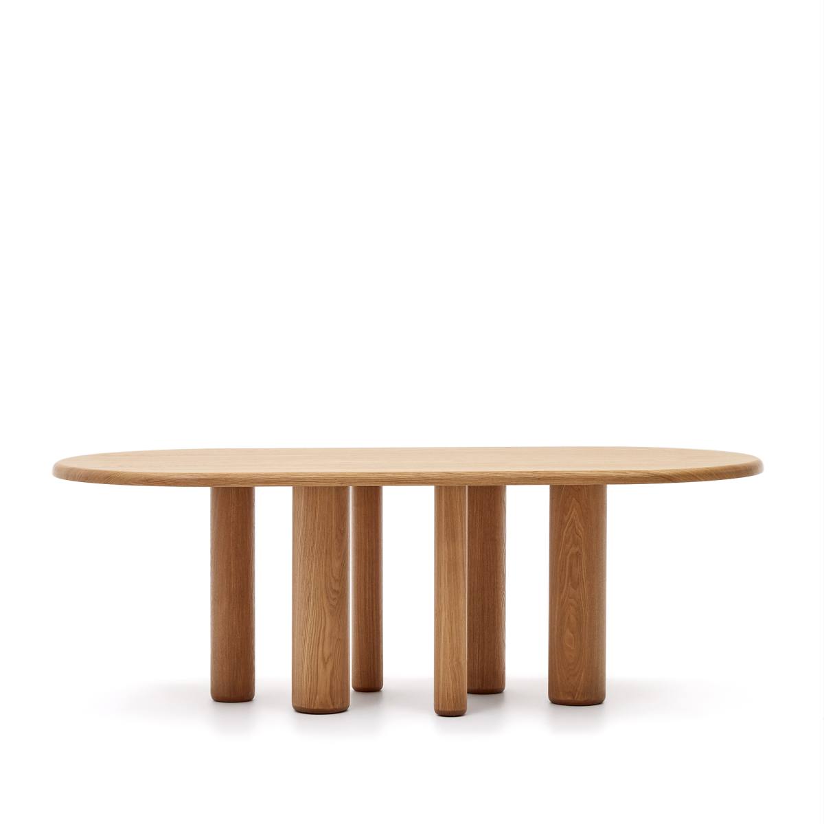 KAVE HOME Mailen spisebord, oval, Spiseborde hos HomeNordic